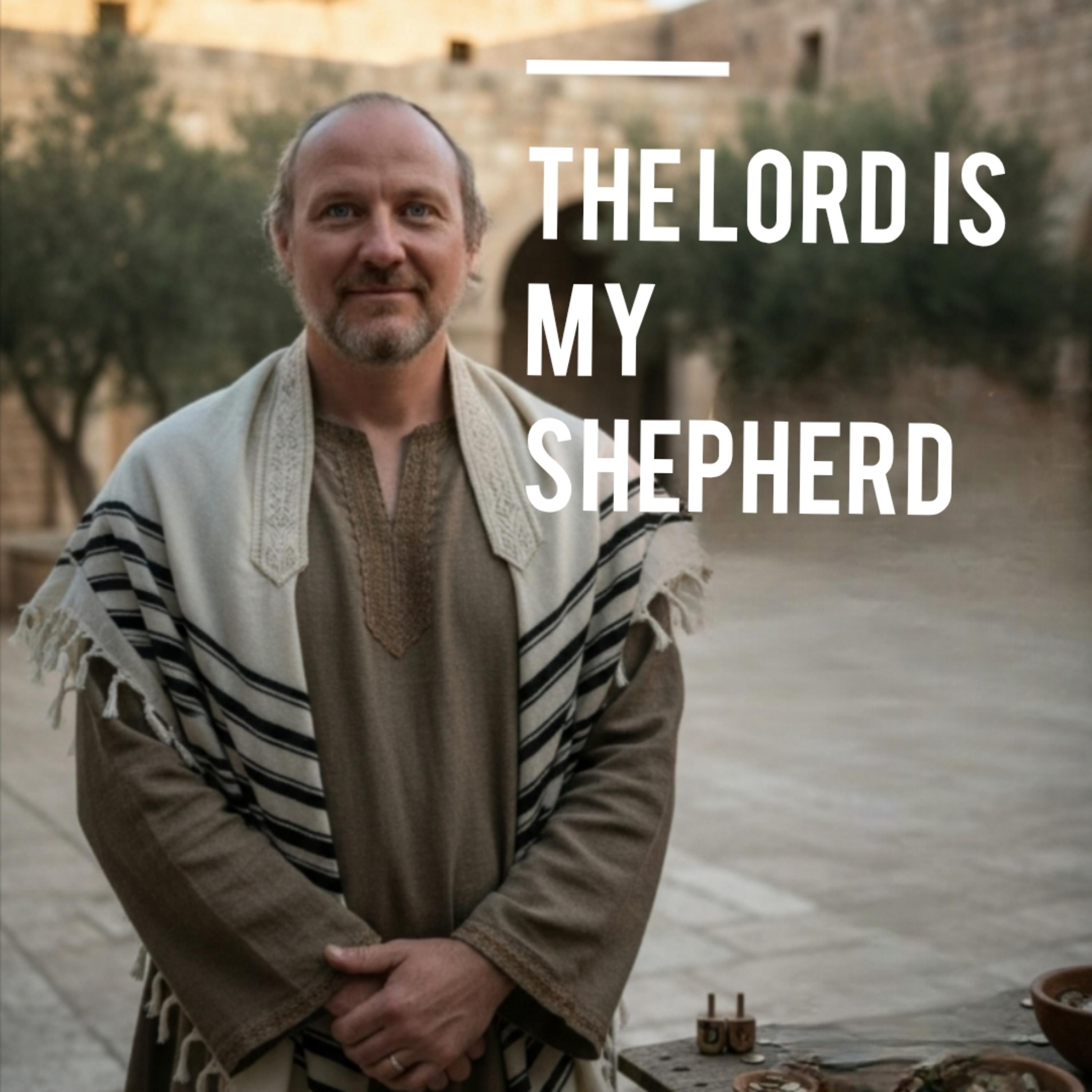 The Lord is My Shepherd artwork