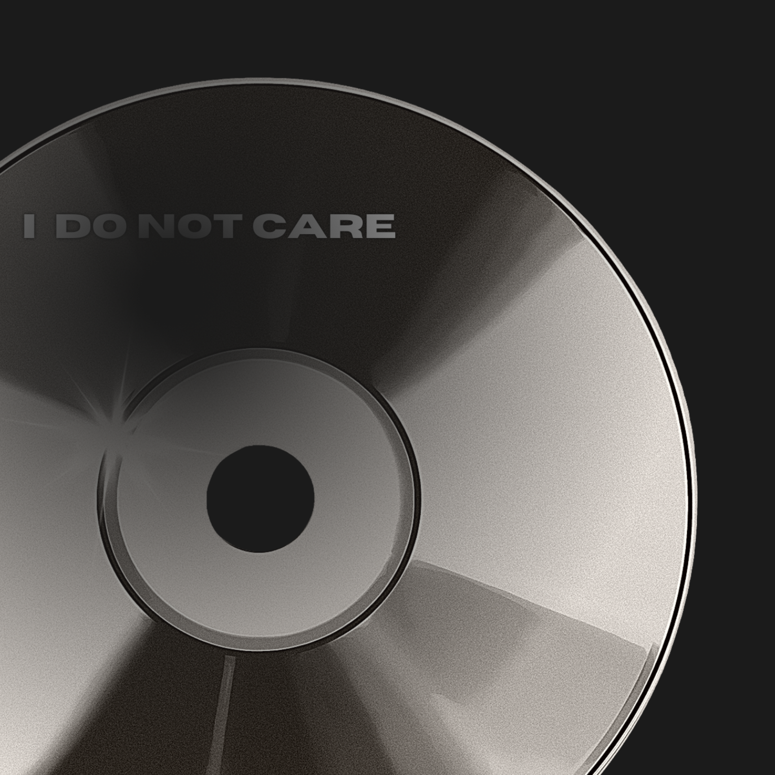 I Do Not Care artwork