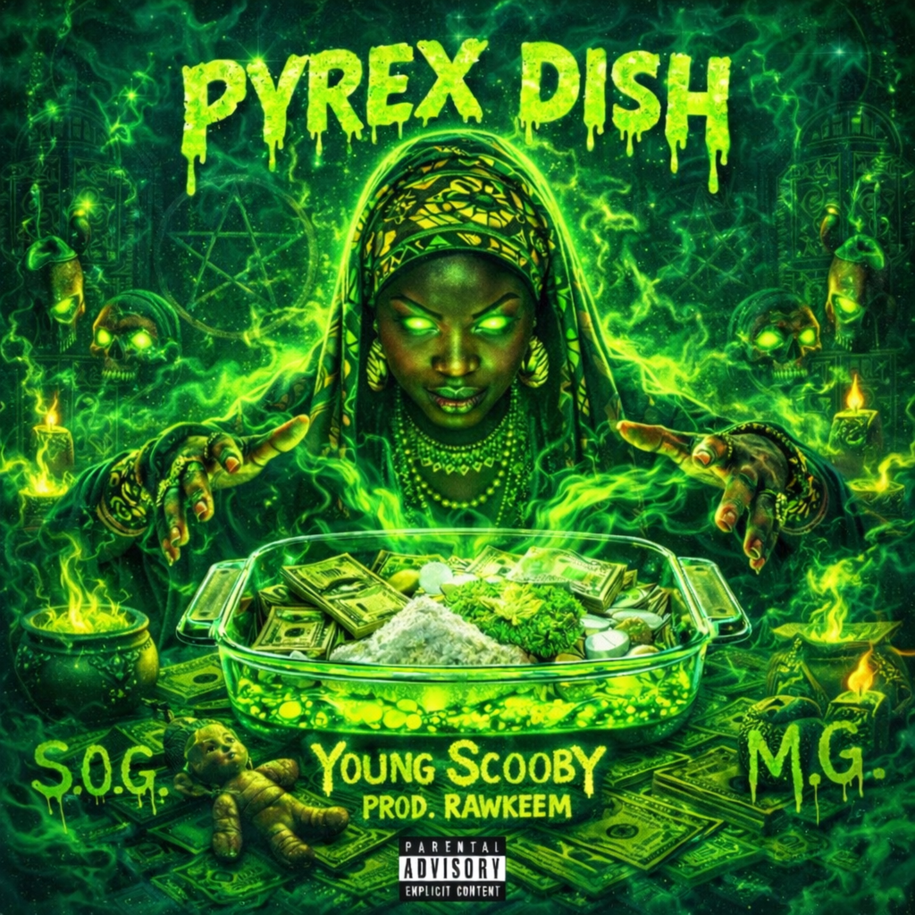 Pyrex Dish artwork