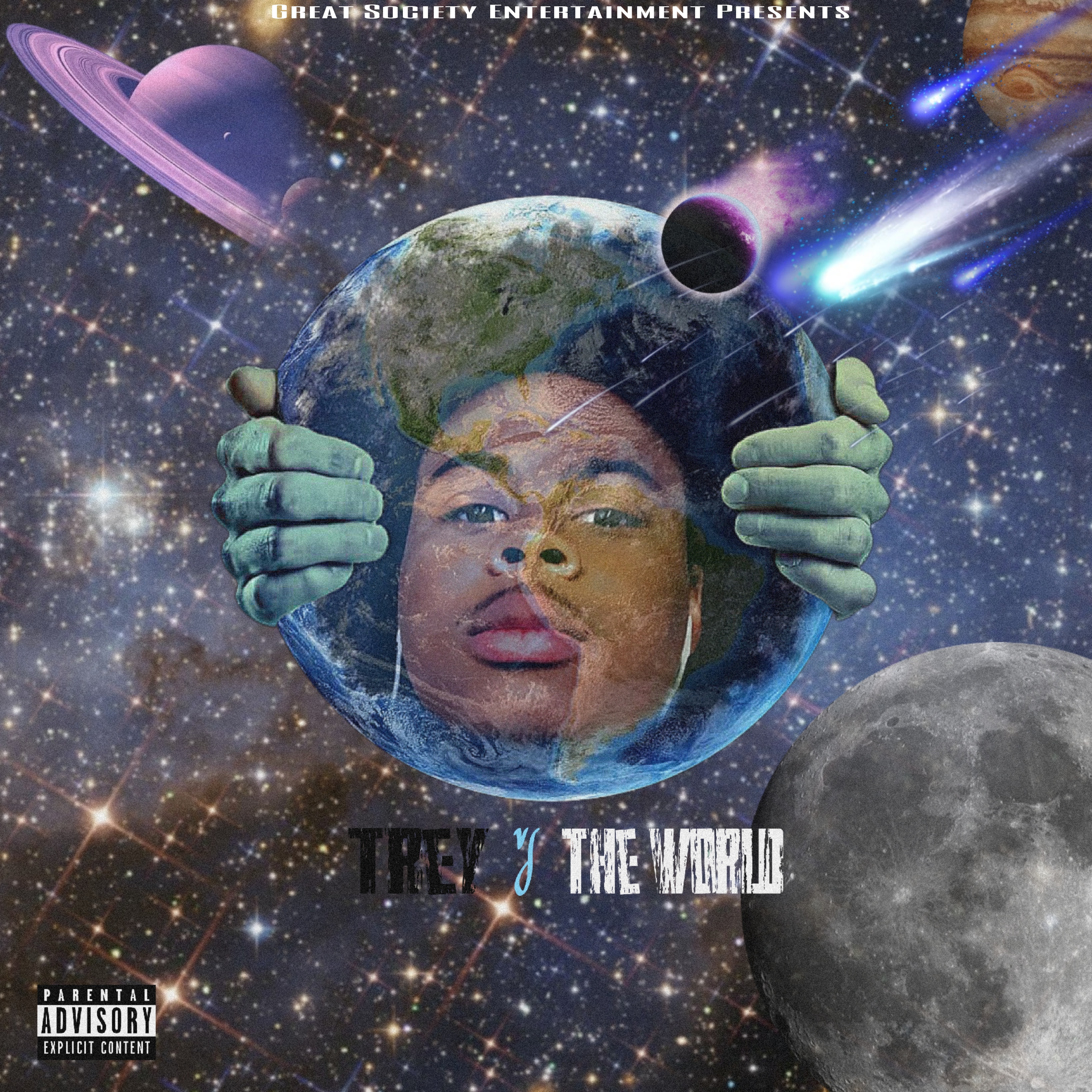 Trey vs The World artwork