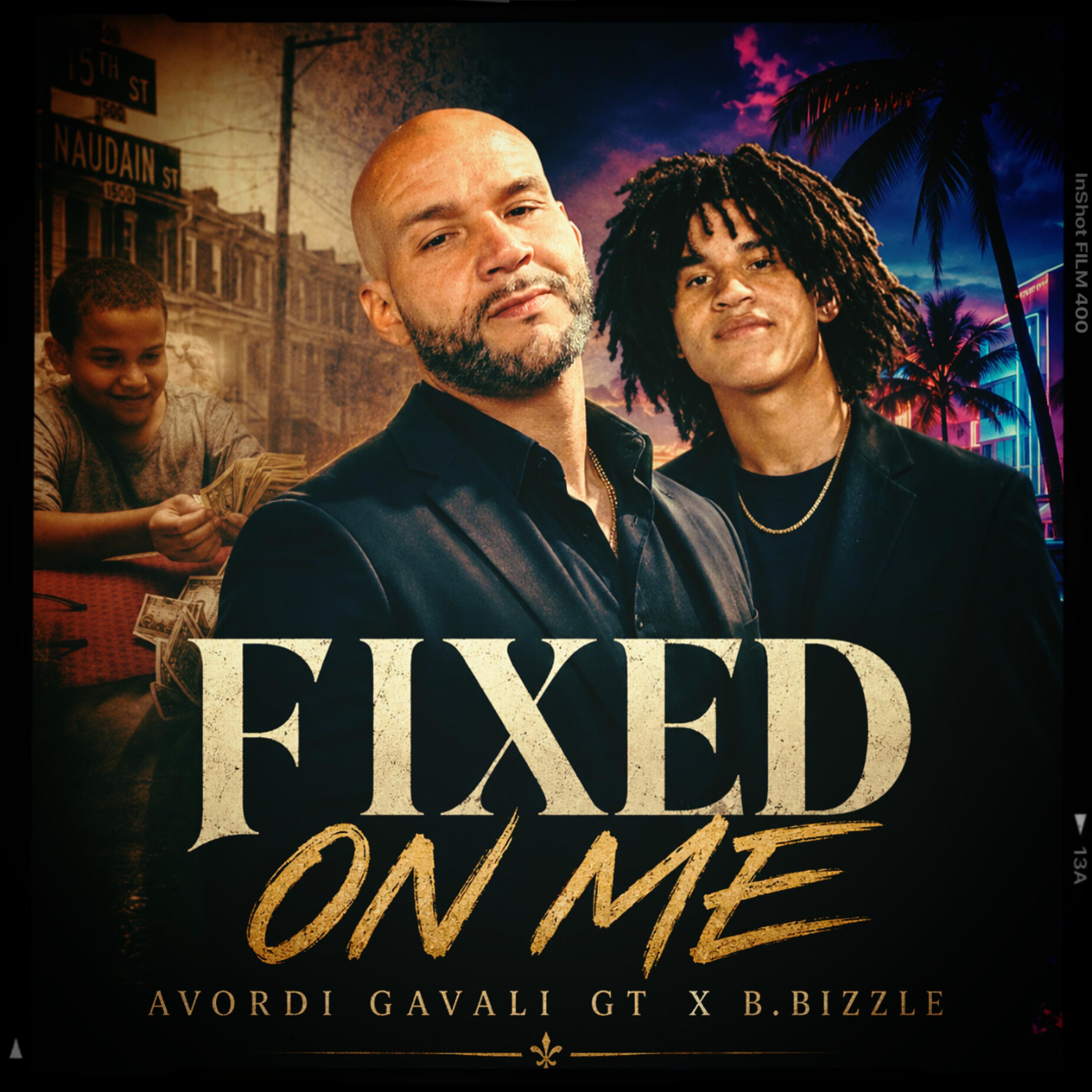 FIXED ON ME by Avordi Gavali GT cover art