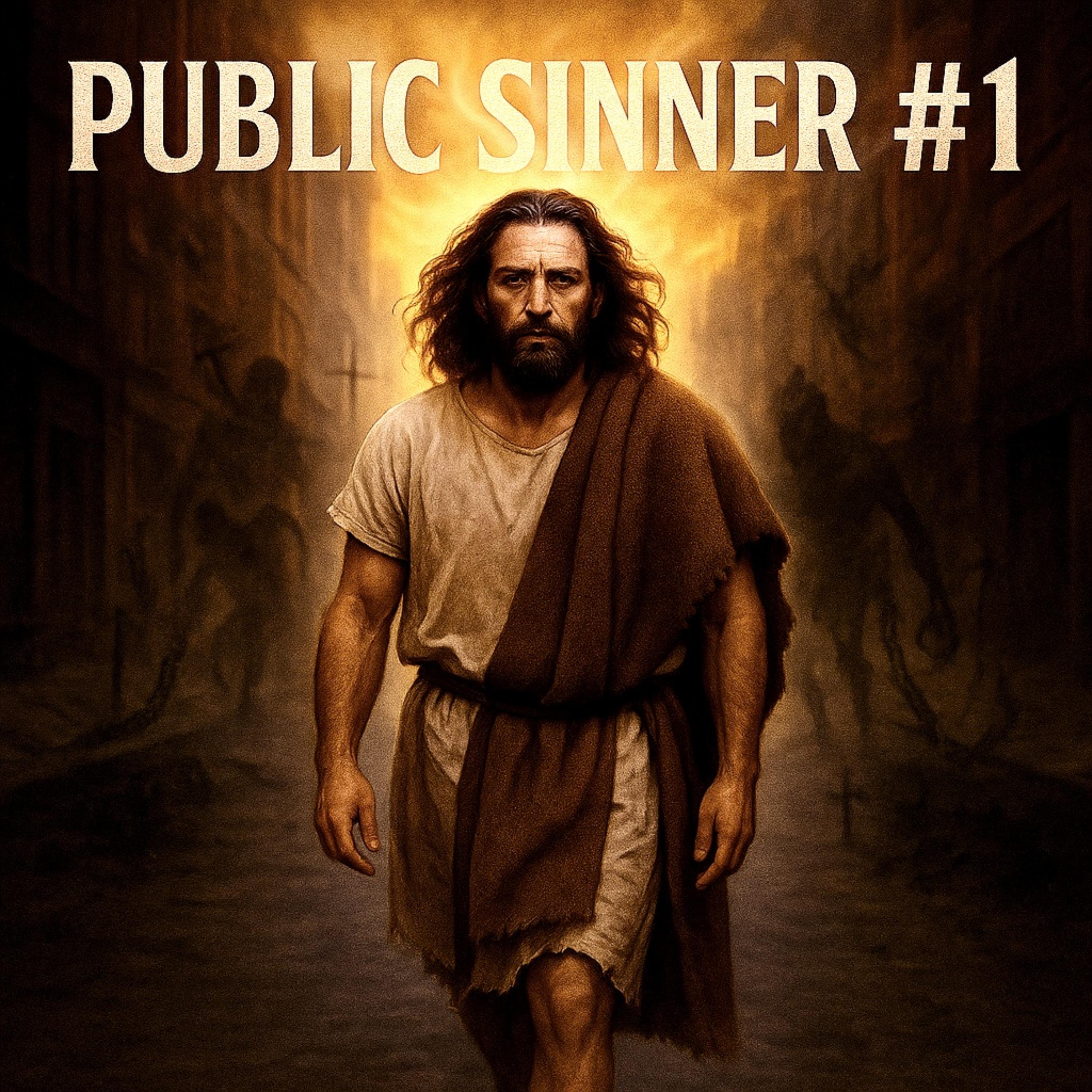 PUBLIC SINNER #1 artwork