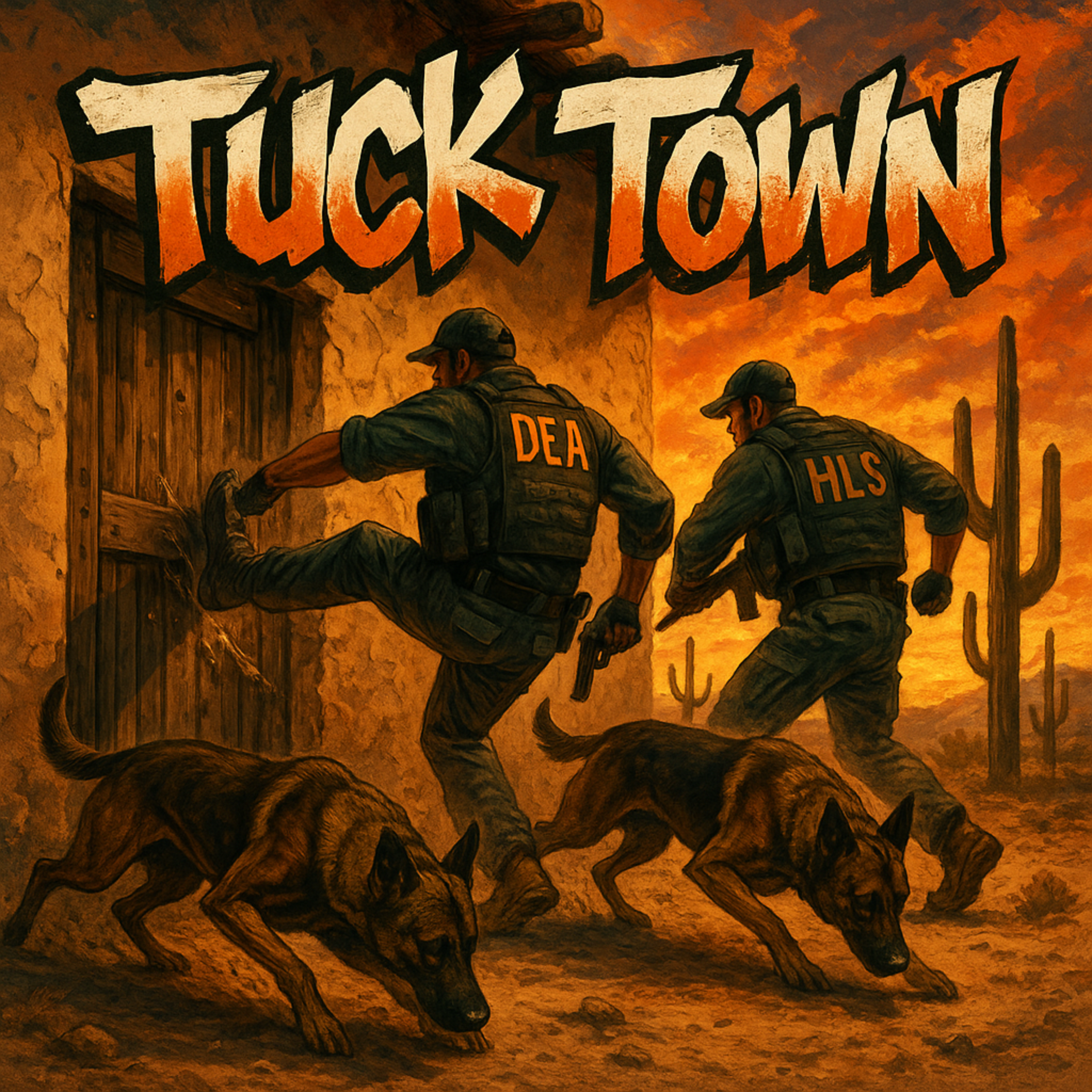 Tuck Town artwork
