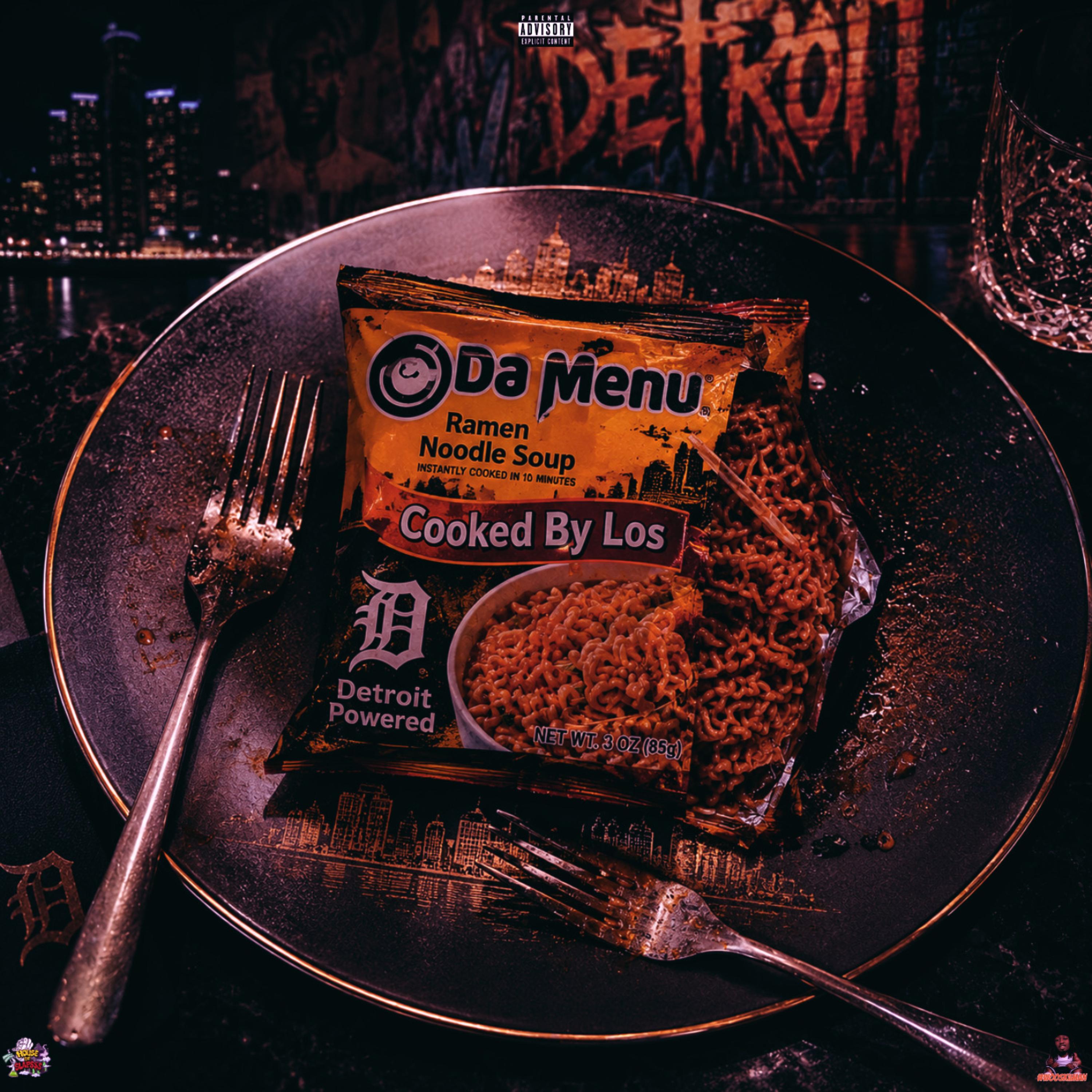 Da Menu : Cooked By Los by Montana Lee cover art