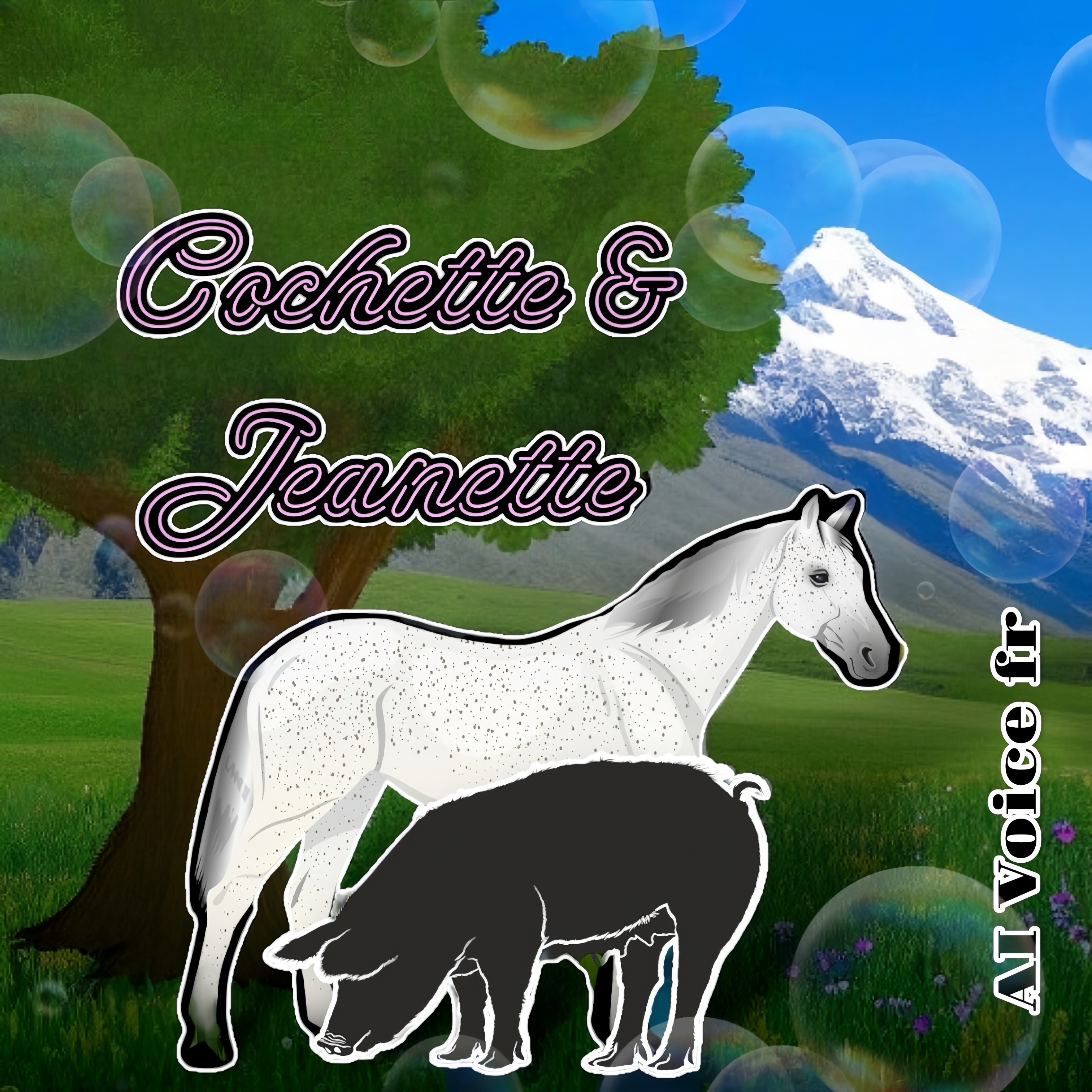 Cochette & Jeanette artwork