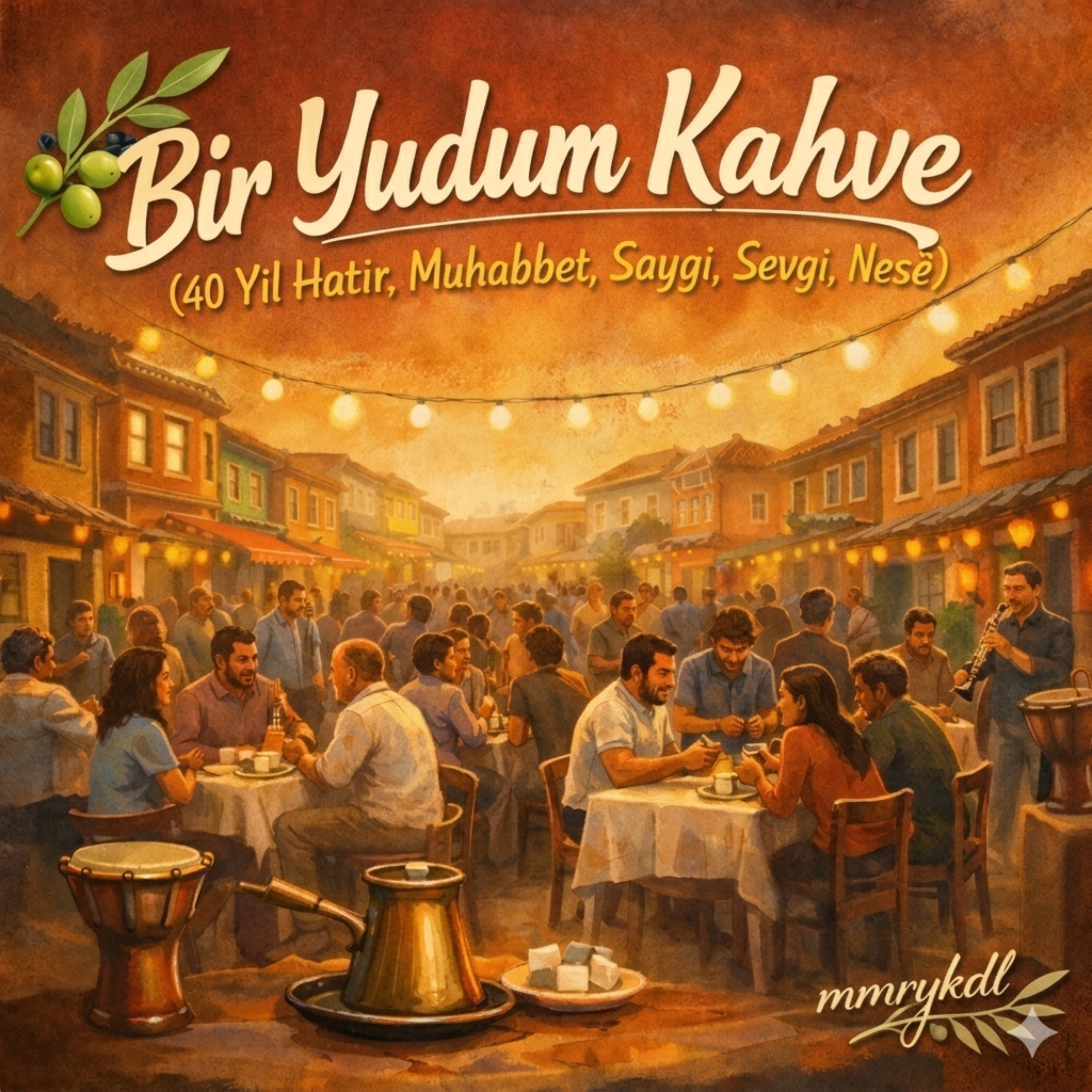 1 yudum kahve by MMRYKDL cover art