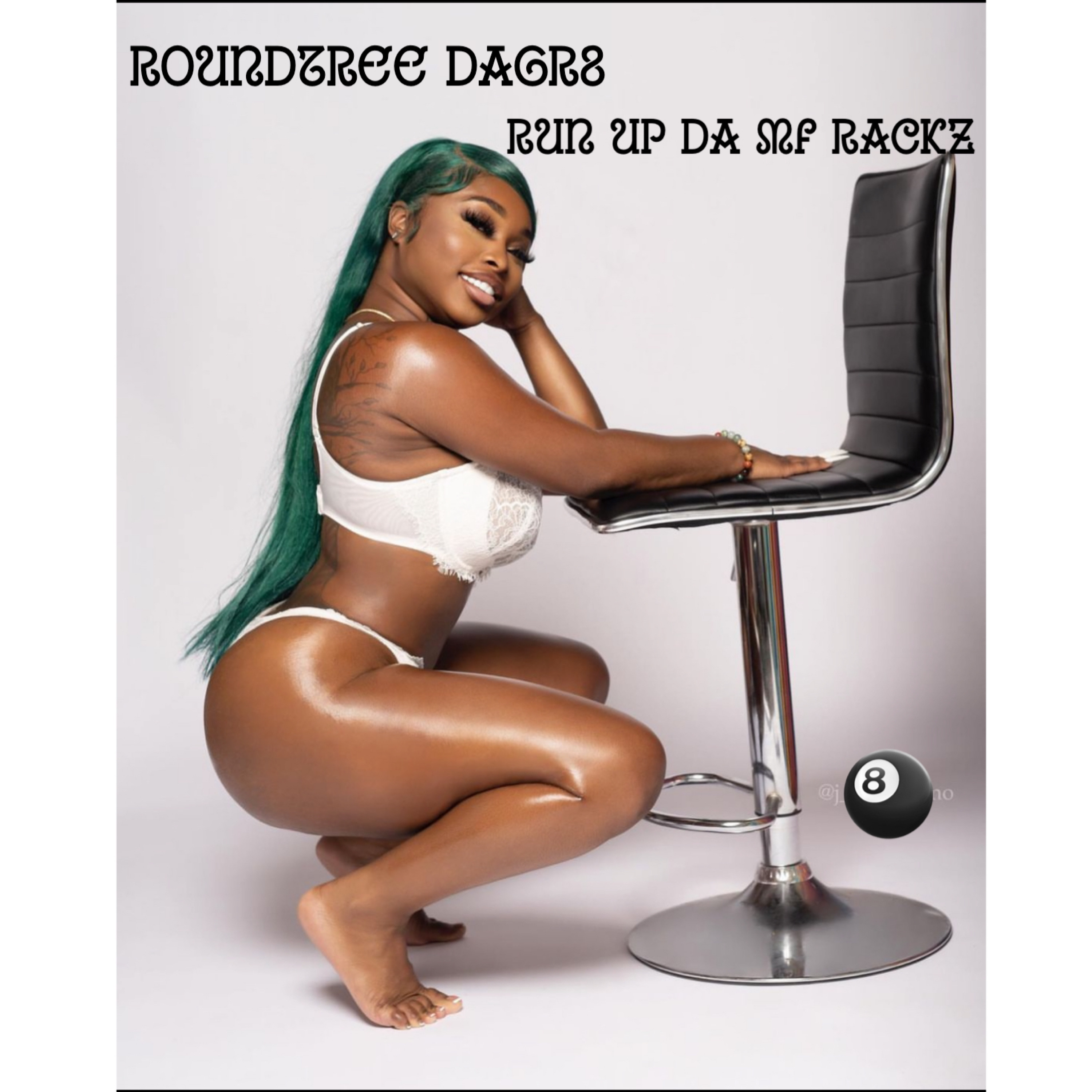 Run Up Da Mf Rackz by Roundtree DaGr8 cover art