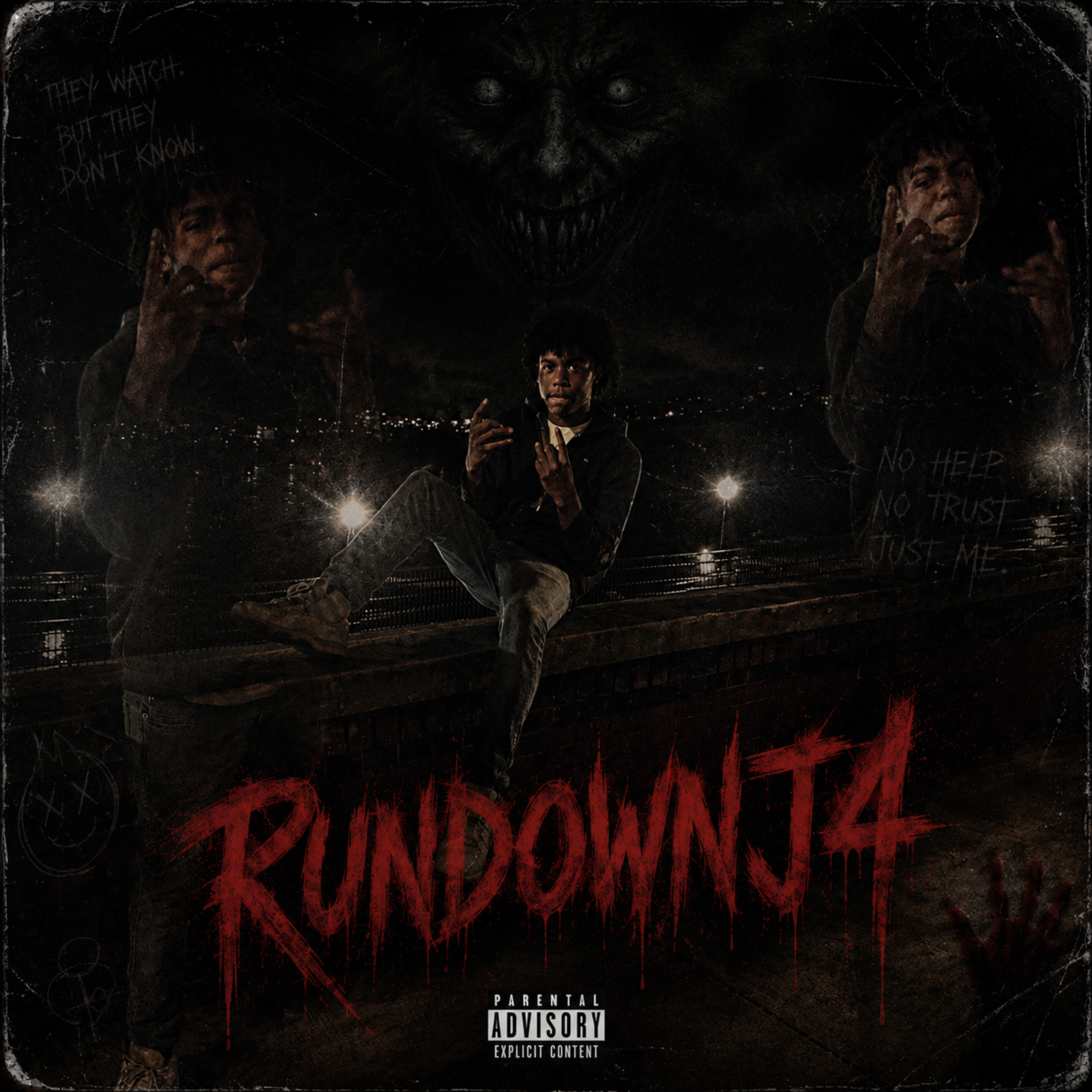 Yu Kant Run Away by rundownj4 cover art