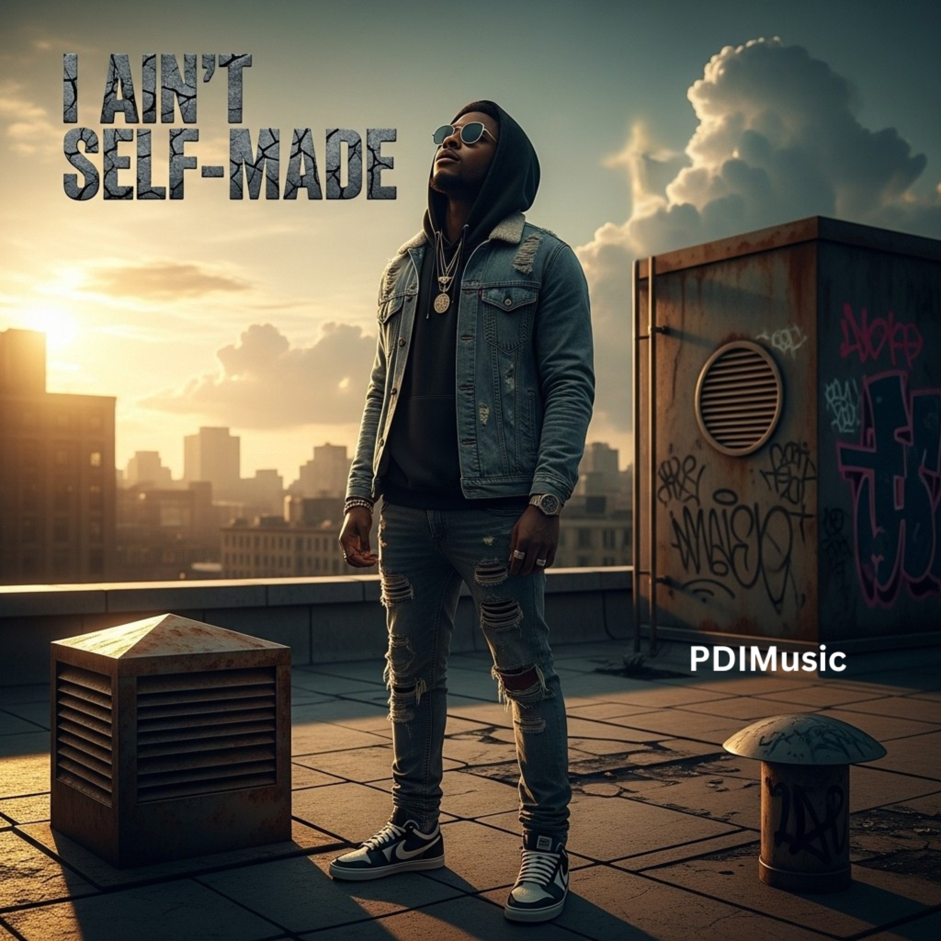 I Ain't Self Made artwork