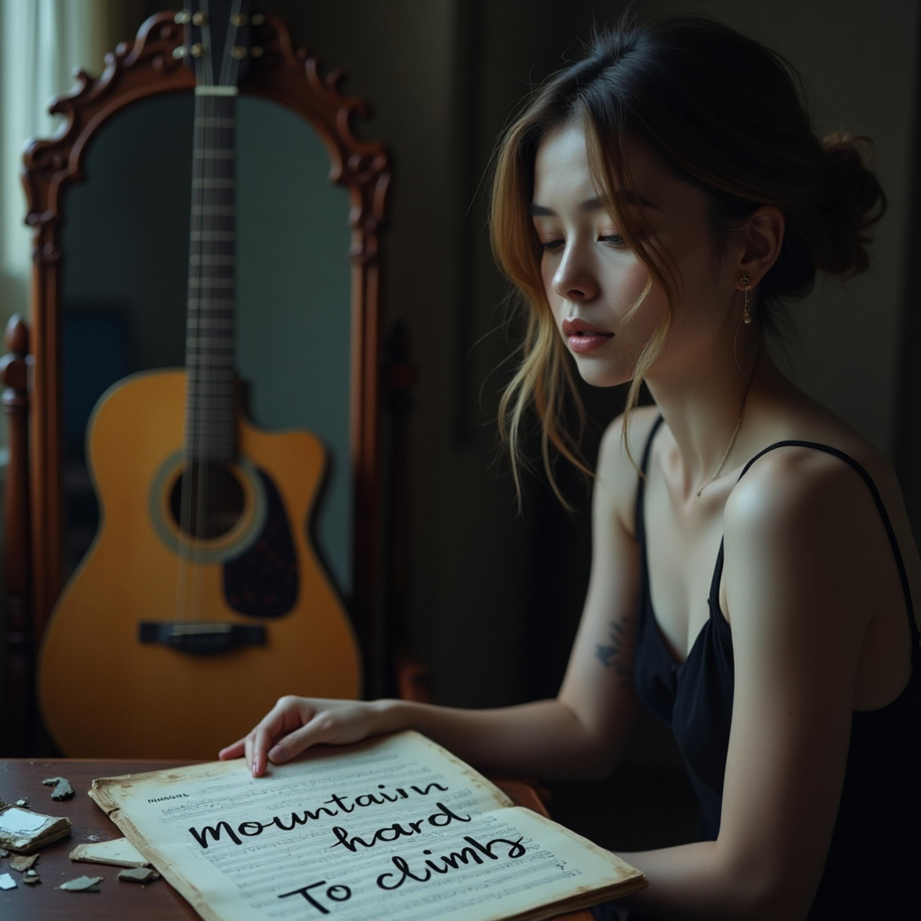 Mountain Hard To Climb artwork