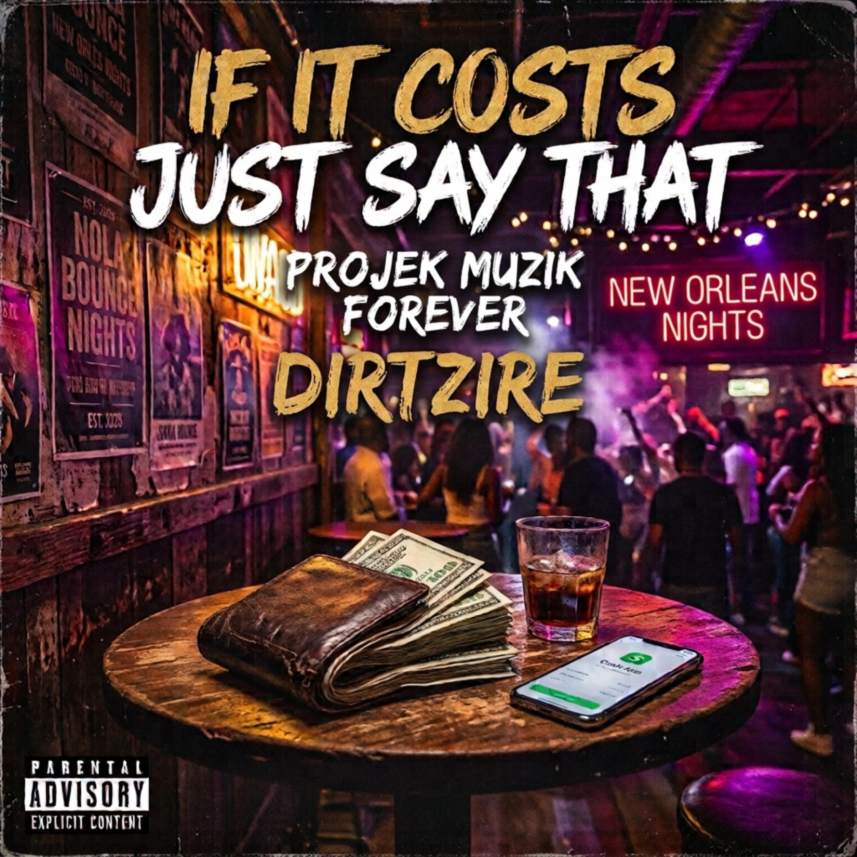 If It Cost Just Say That by Dirtzire cover art