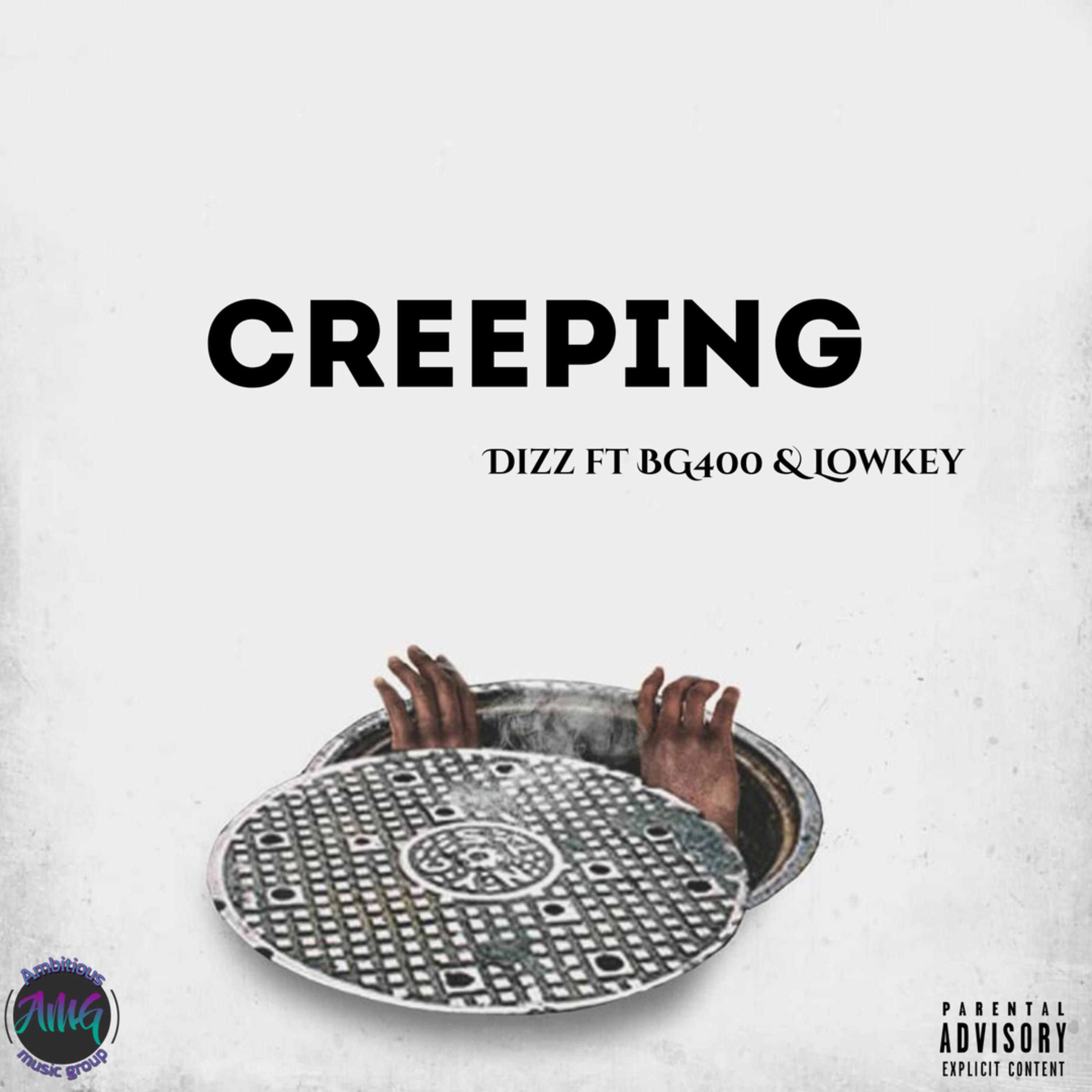 CREEPING artwork