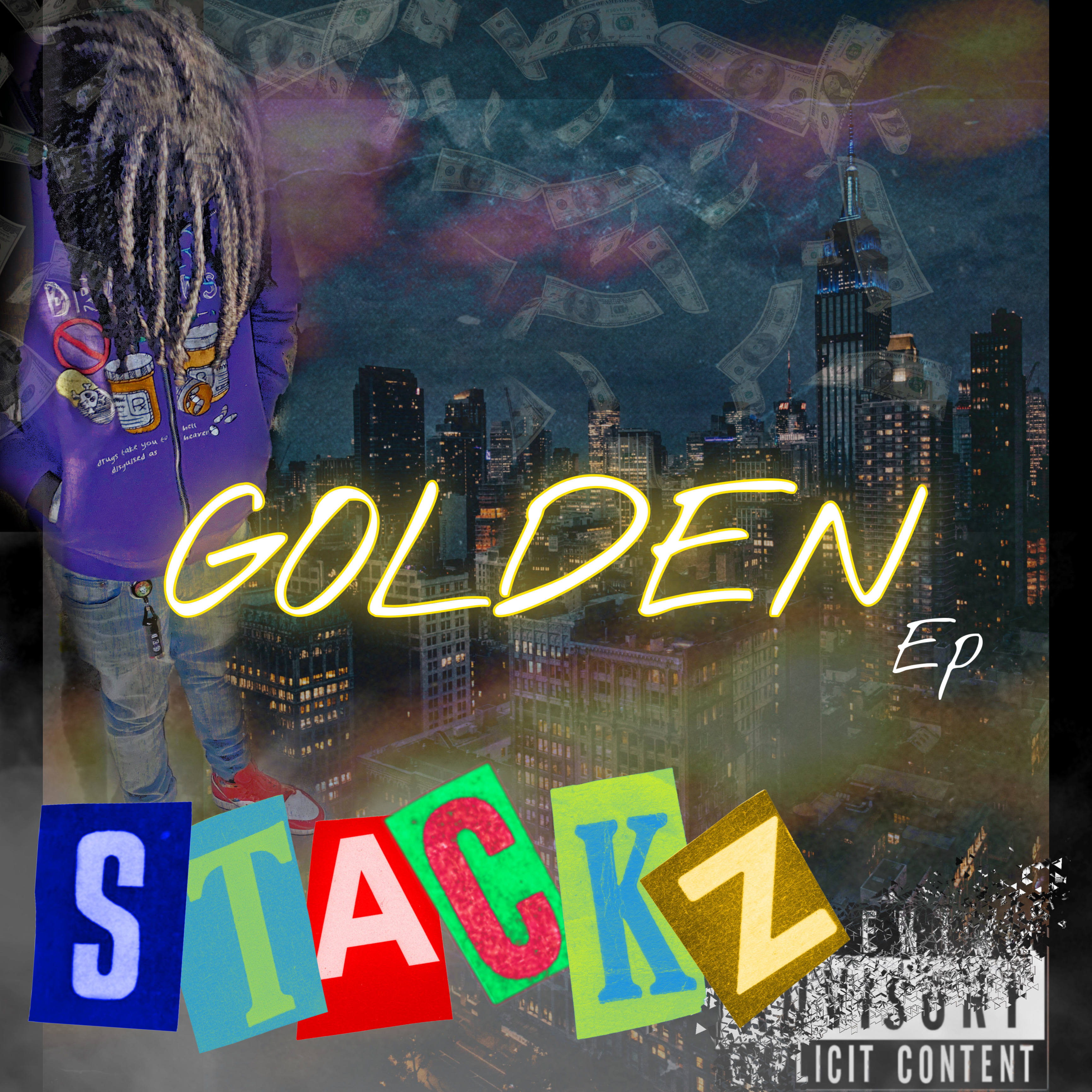 Golden by Ak.stackz cover art