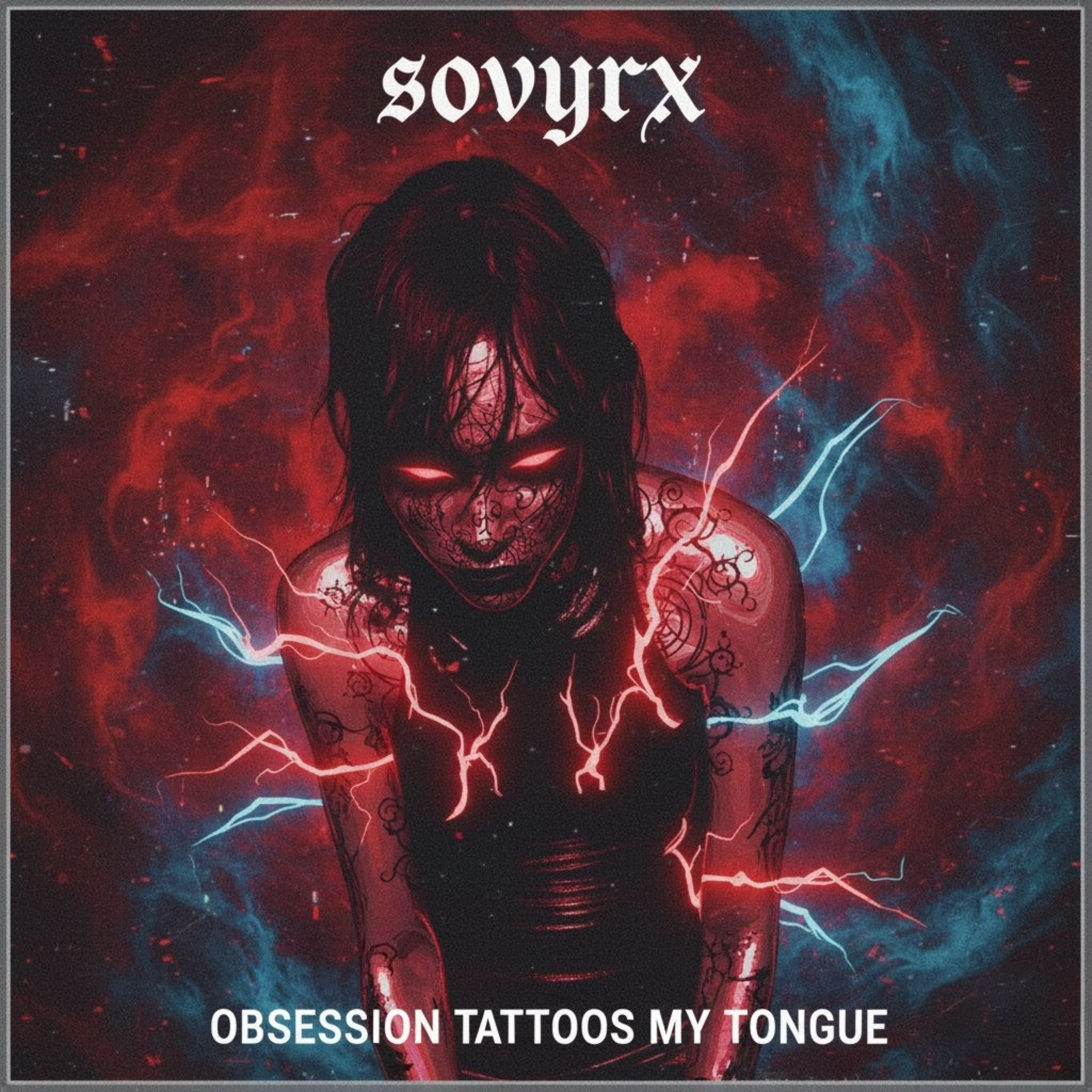 Obsession Tattoos My Tongue. artwork