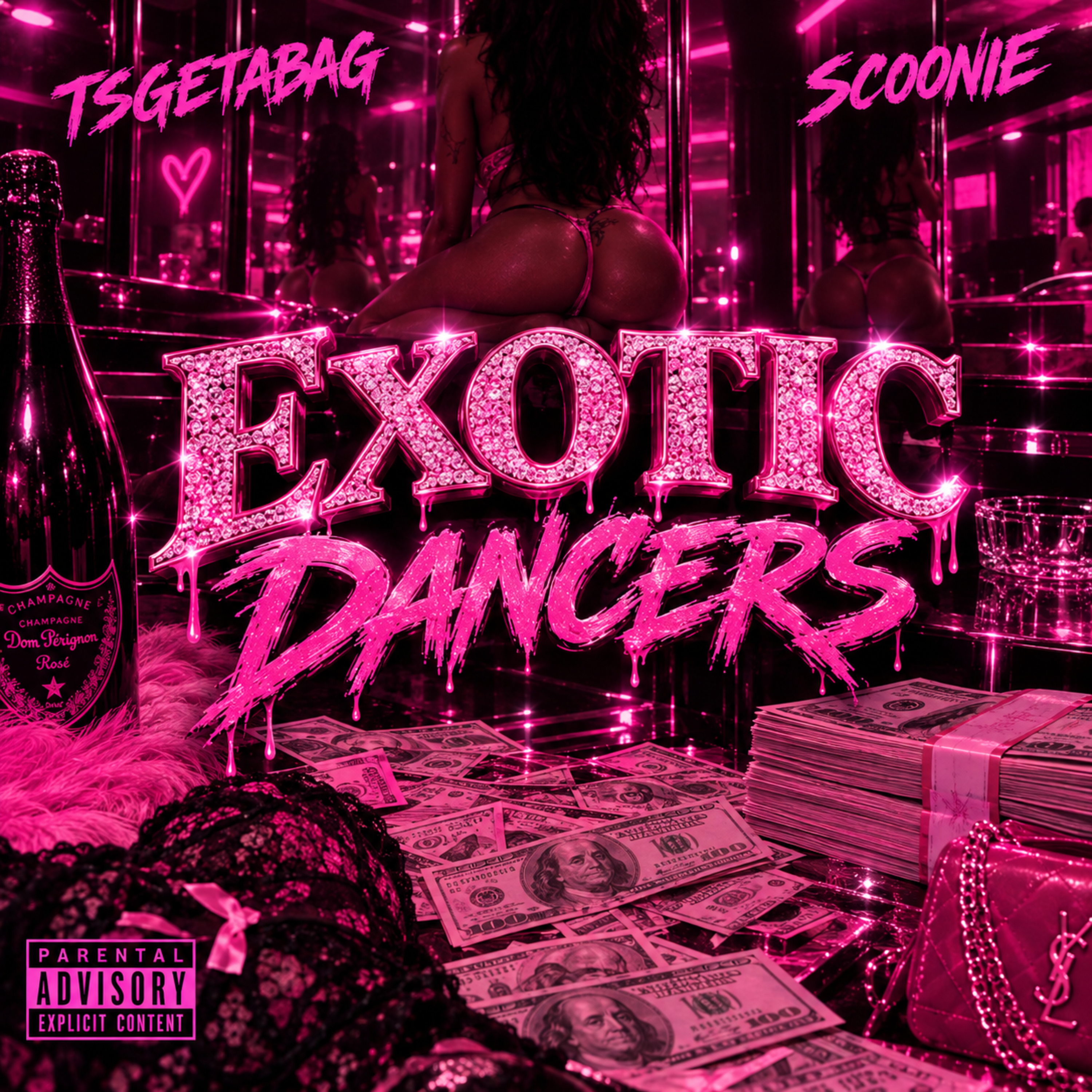 Exotic Dancers by Tsgetabag cover art