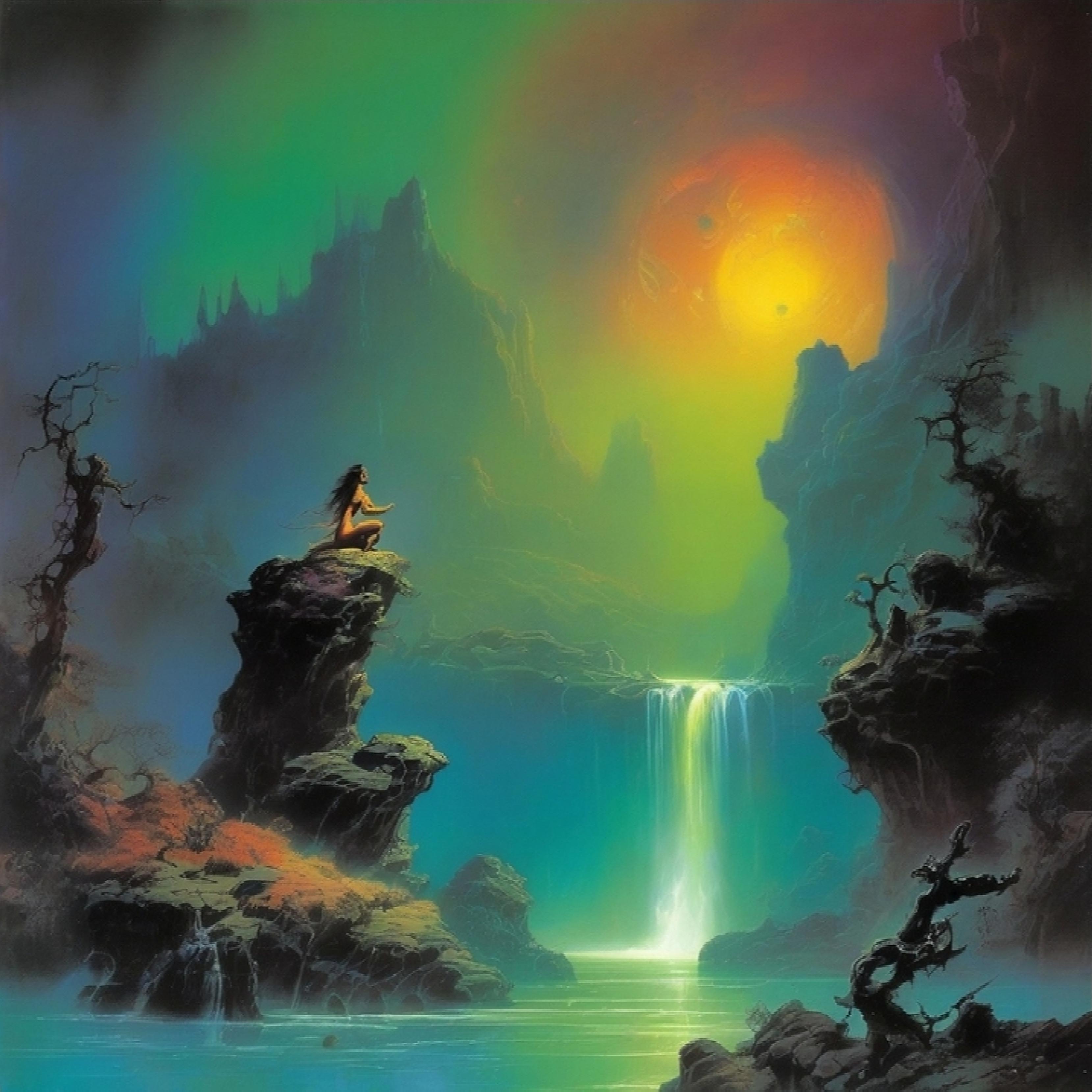 White Magic Force Scroll 3 artwork