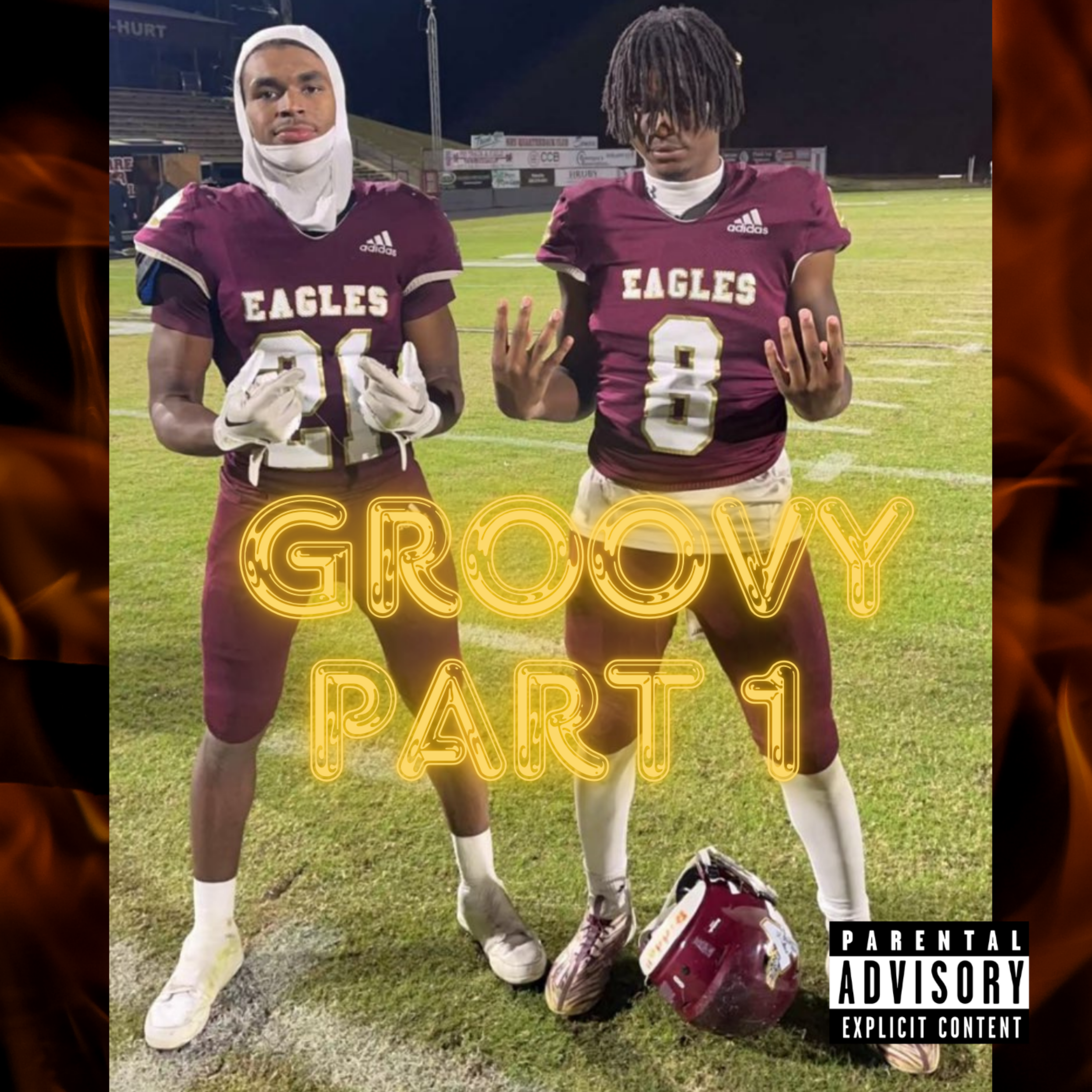 Groovy part 1 by Insane Duece cover art