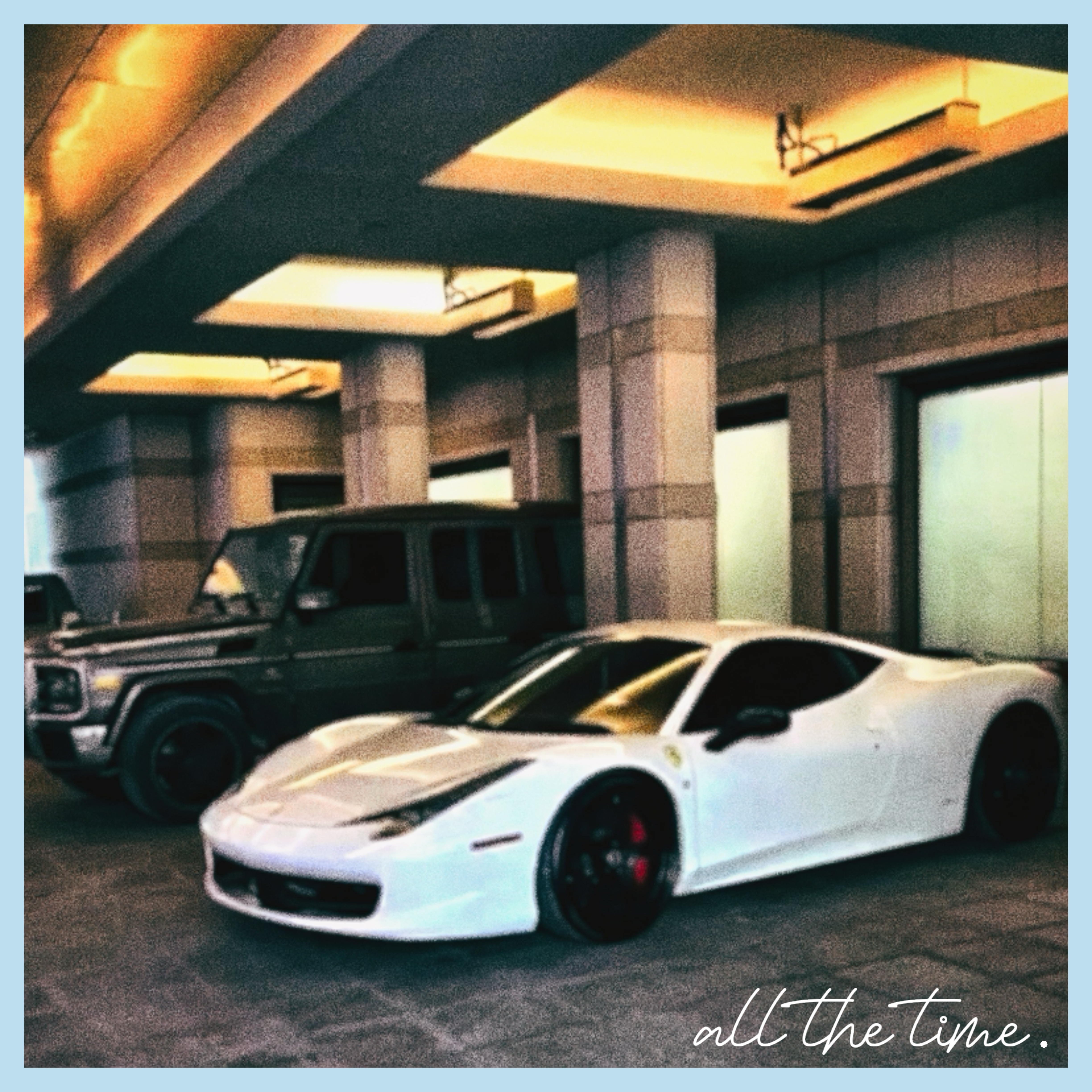 ALL THE TIME. by Whoz Rocks cover art
