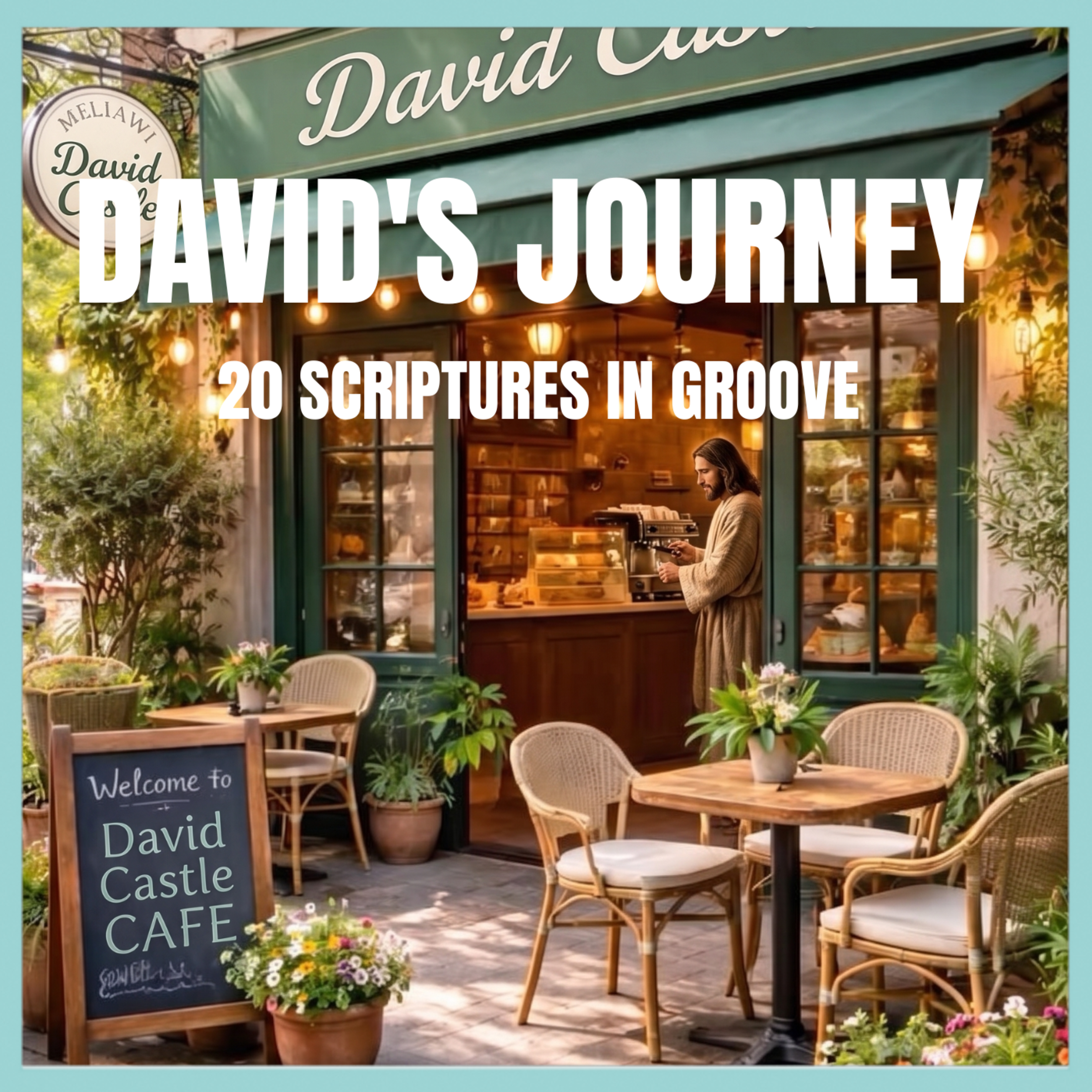 David's Journey: 20 Scriptures in Groove by David Castle cover art