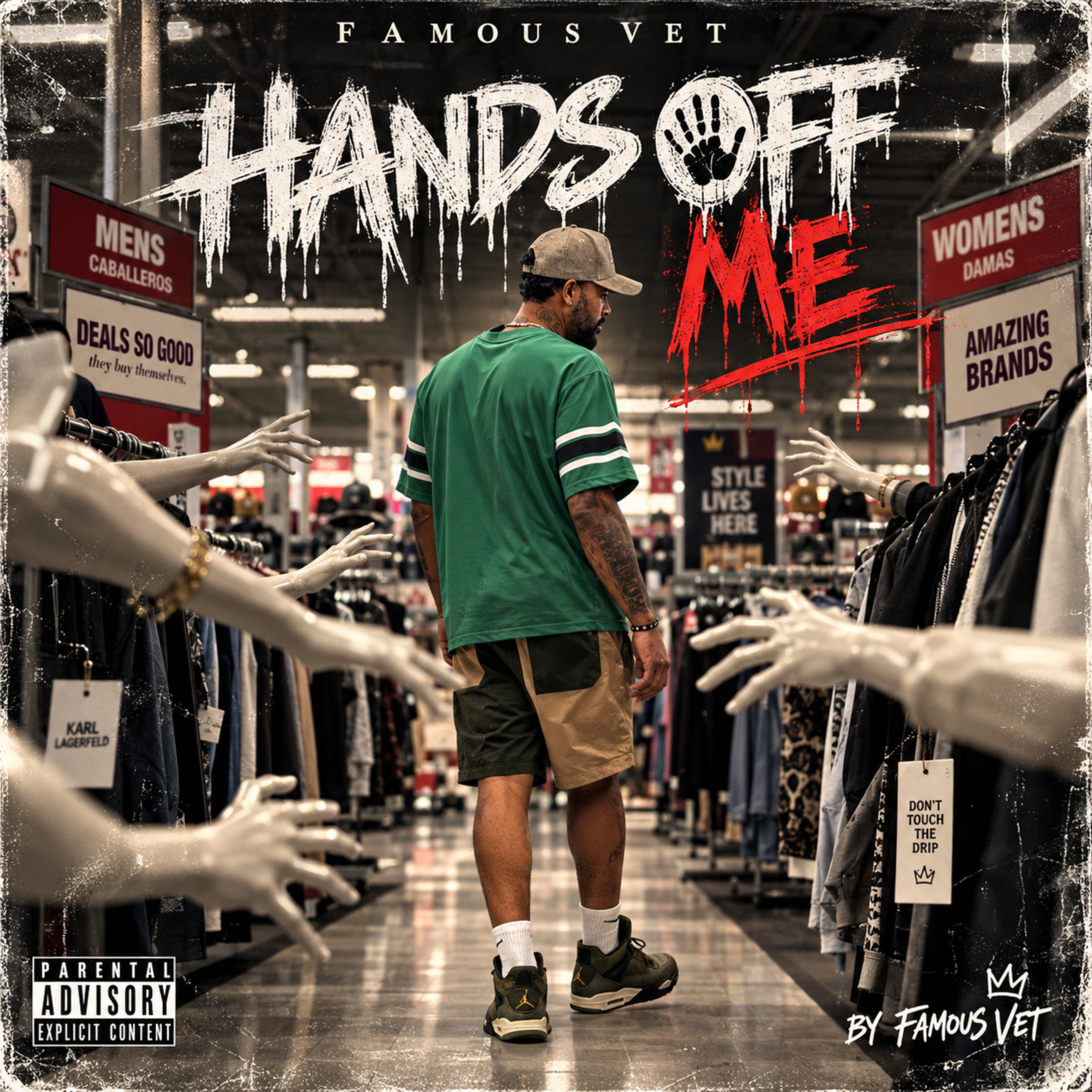 Hands Off Me by Famous Vet cover art