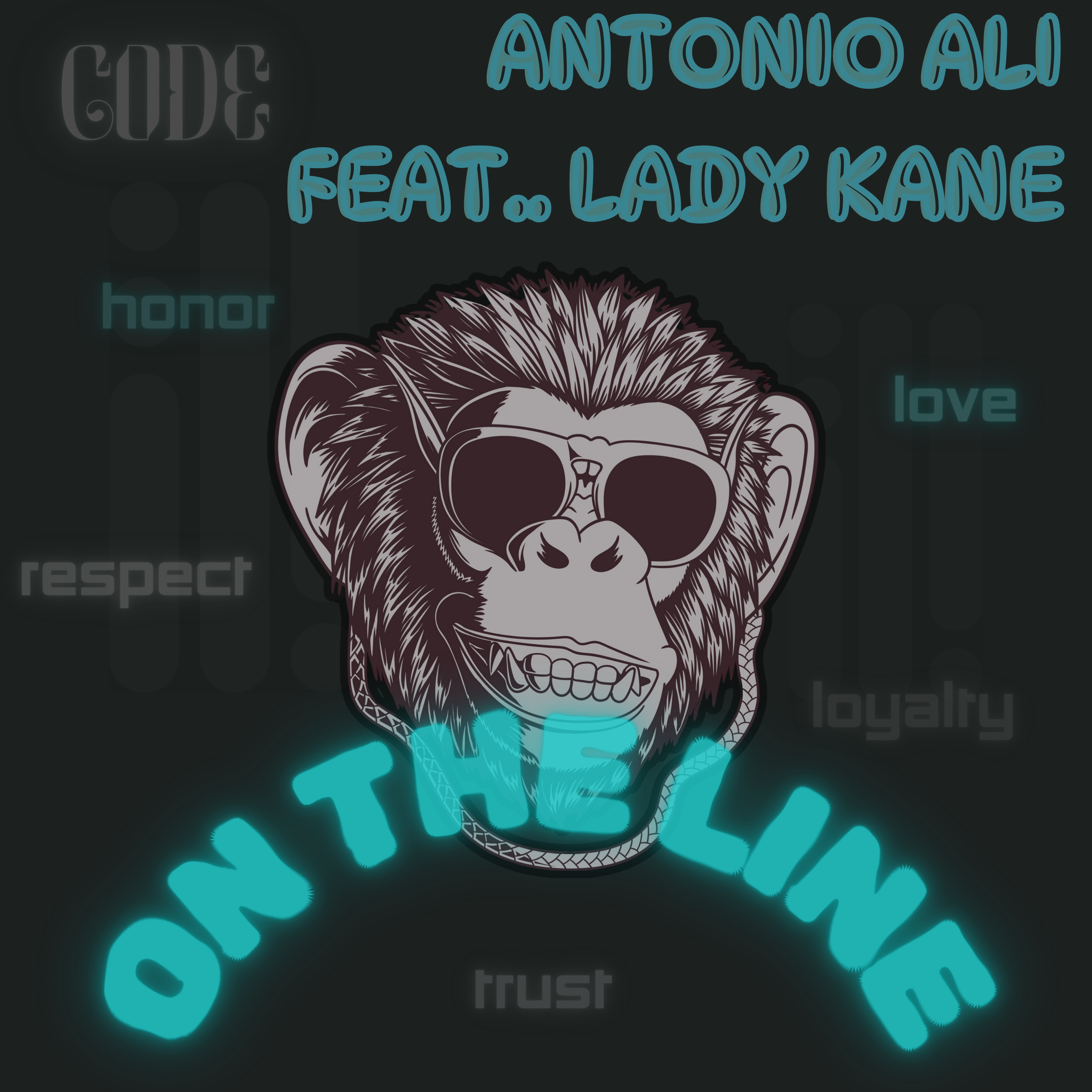 On The  Line artwork
