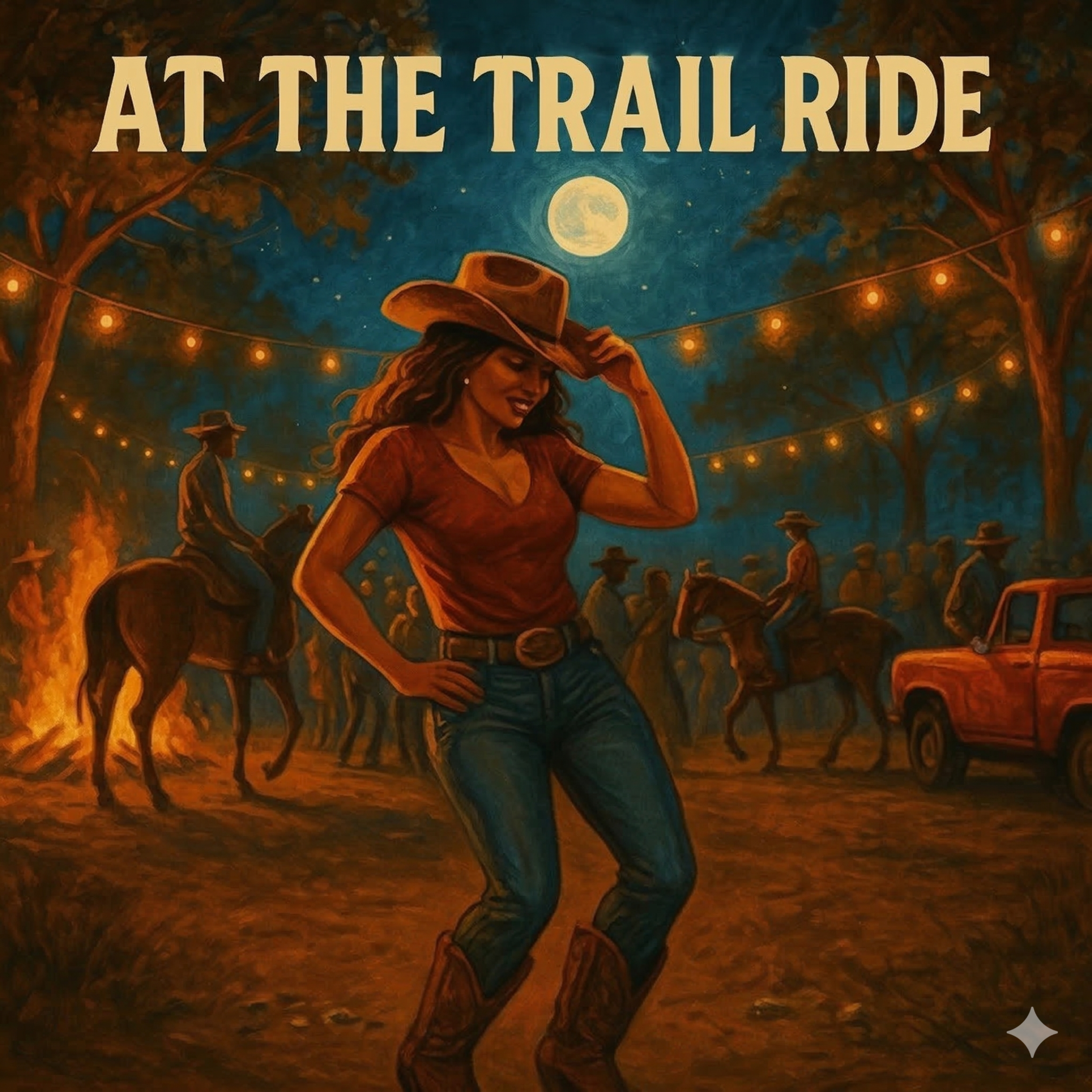 At The Trail Ride artwork