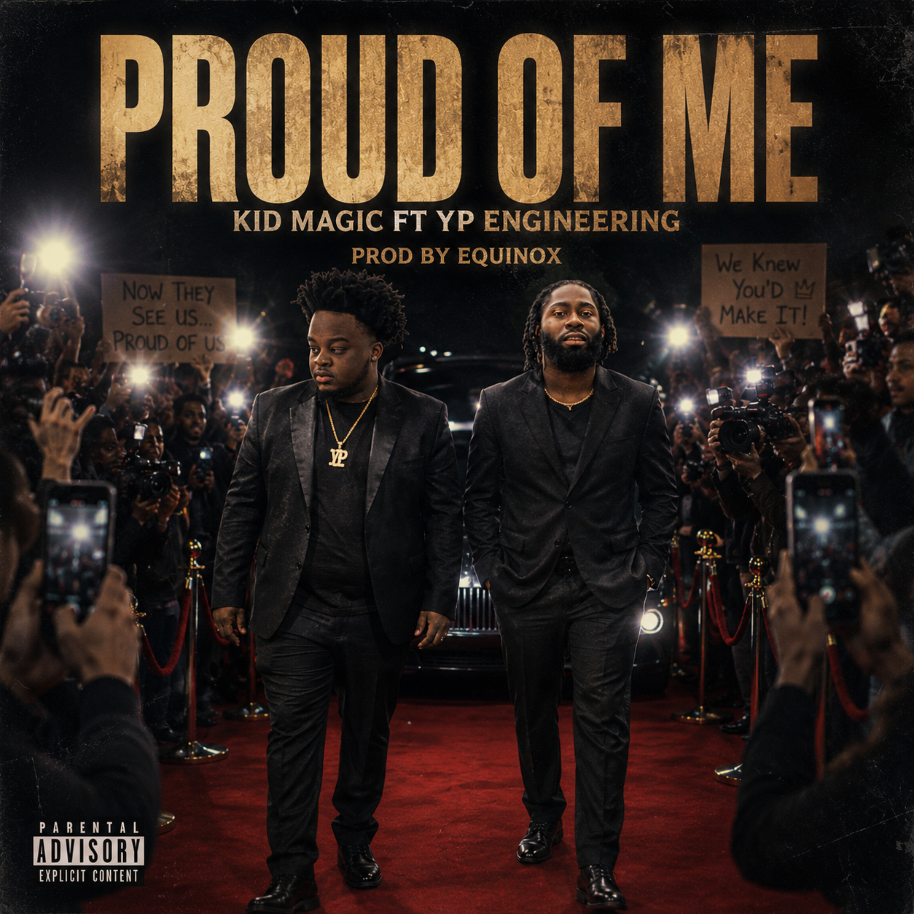 Proud Of Me by Kid Magic