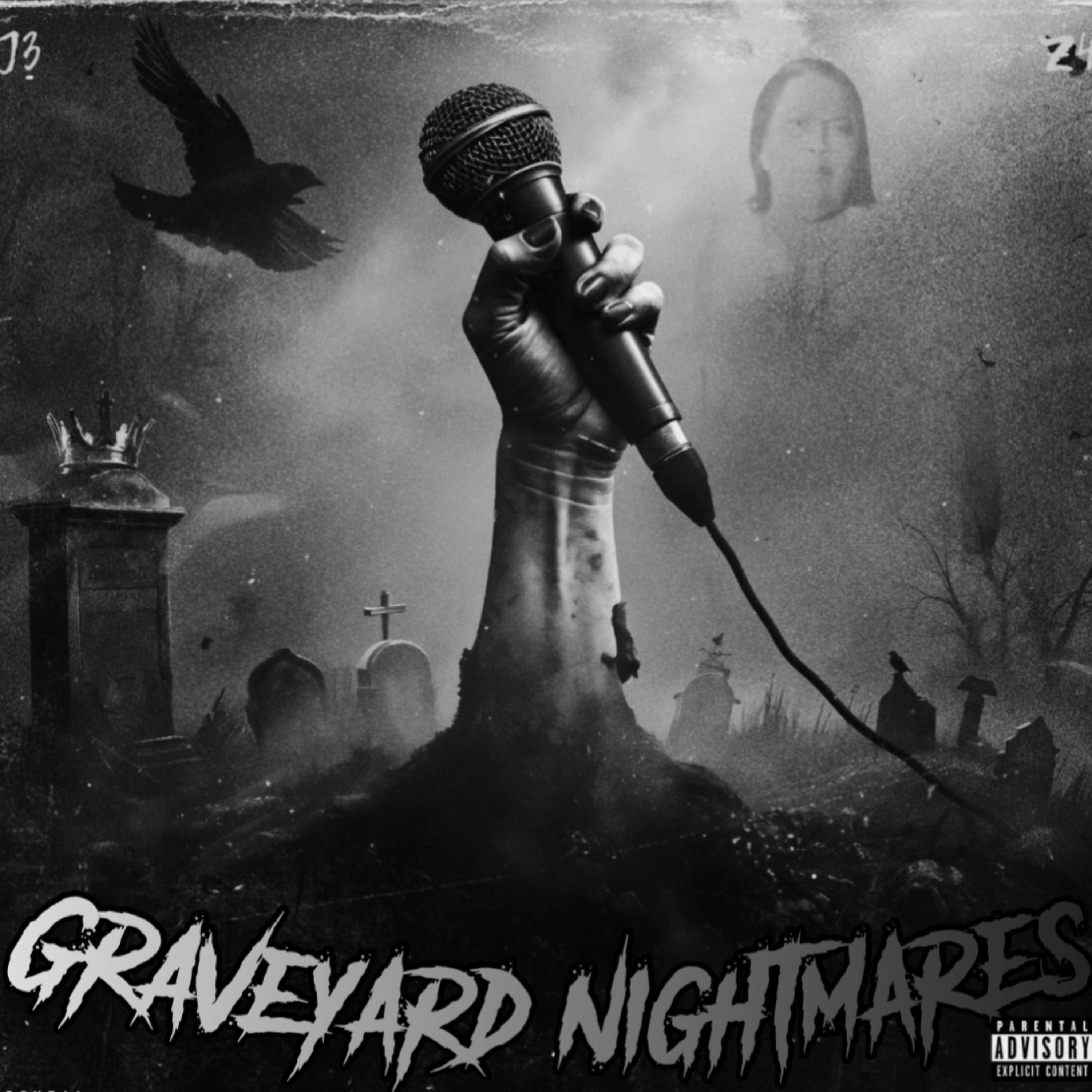 Graveyard Nightmares artwork