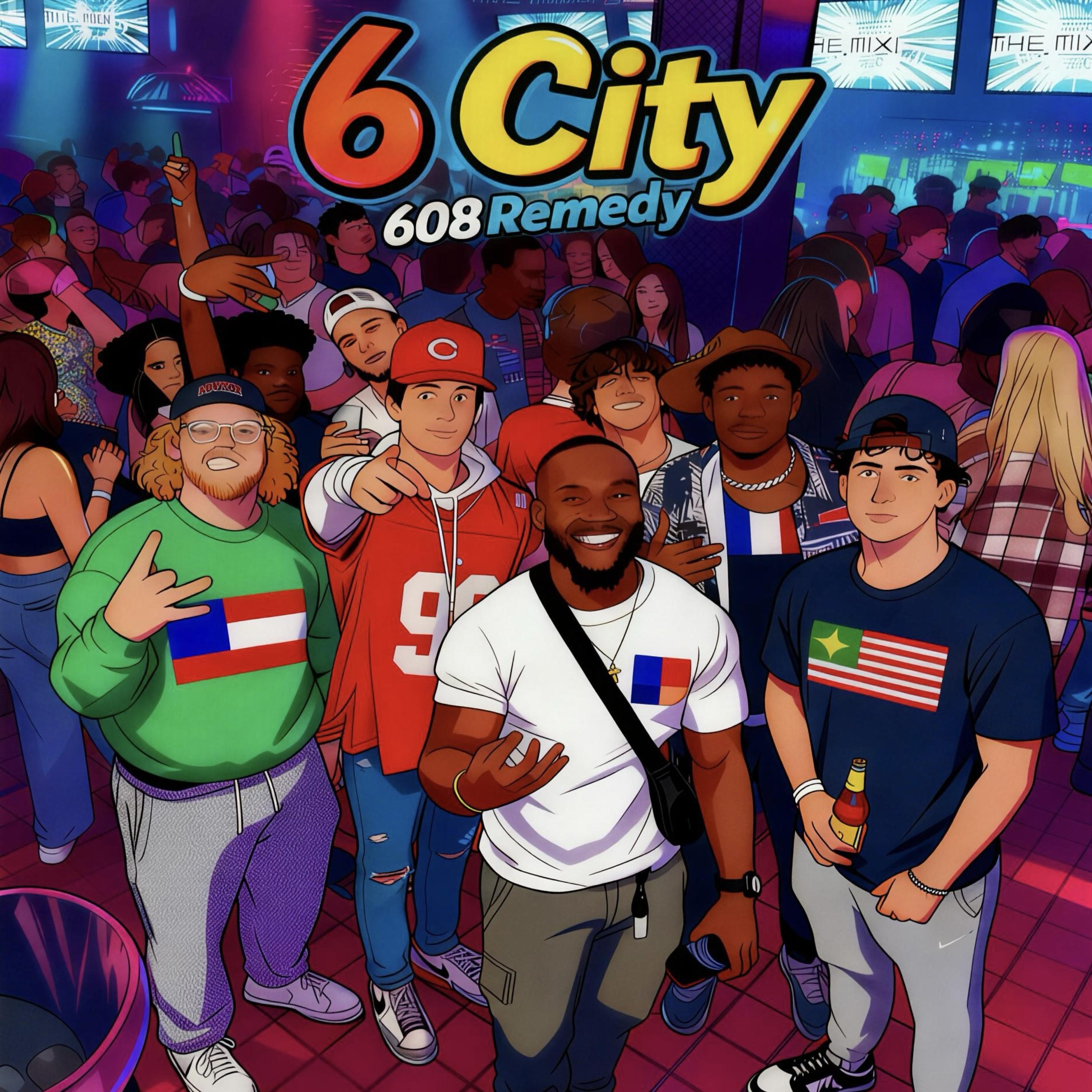 6 City artwork