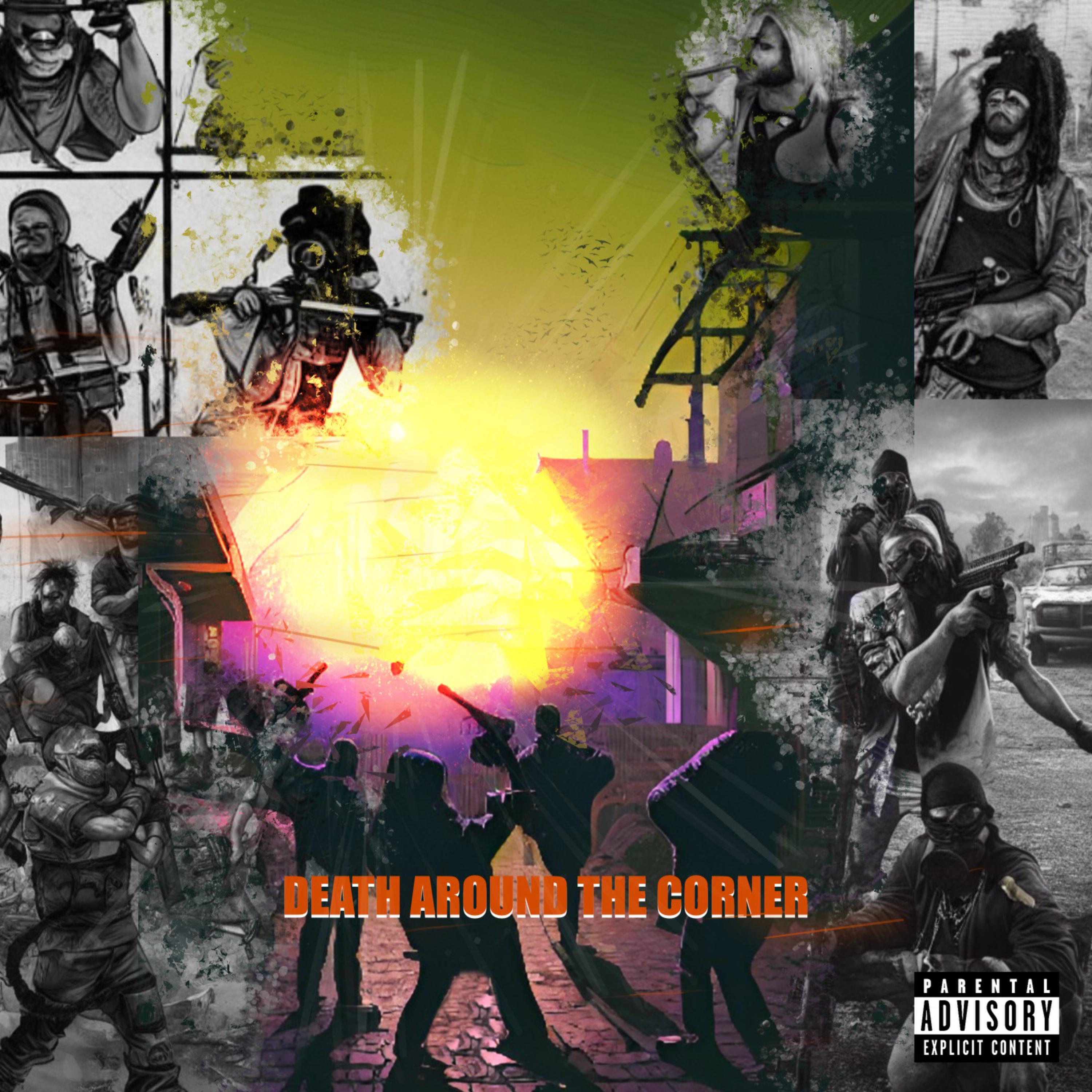 Death Around The Corner by Spazzdoubl0 cover art