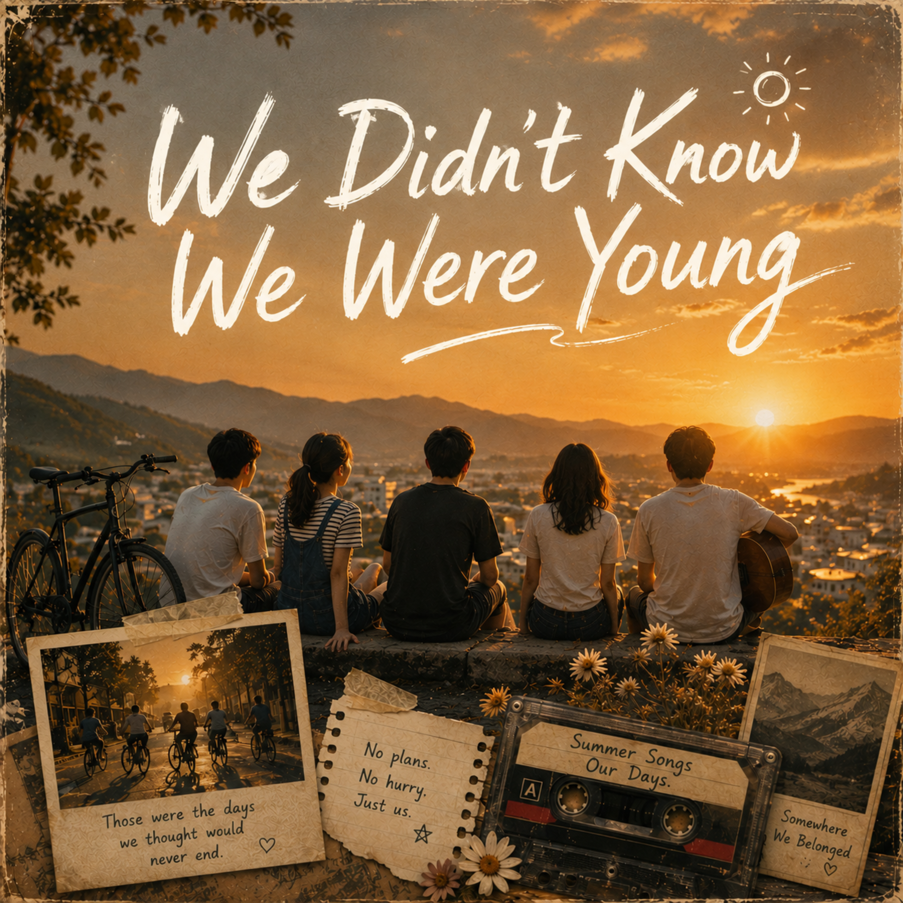 We Didn’t Know We Were Young by Mountain Tea House cover art