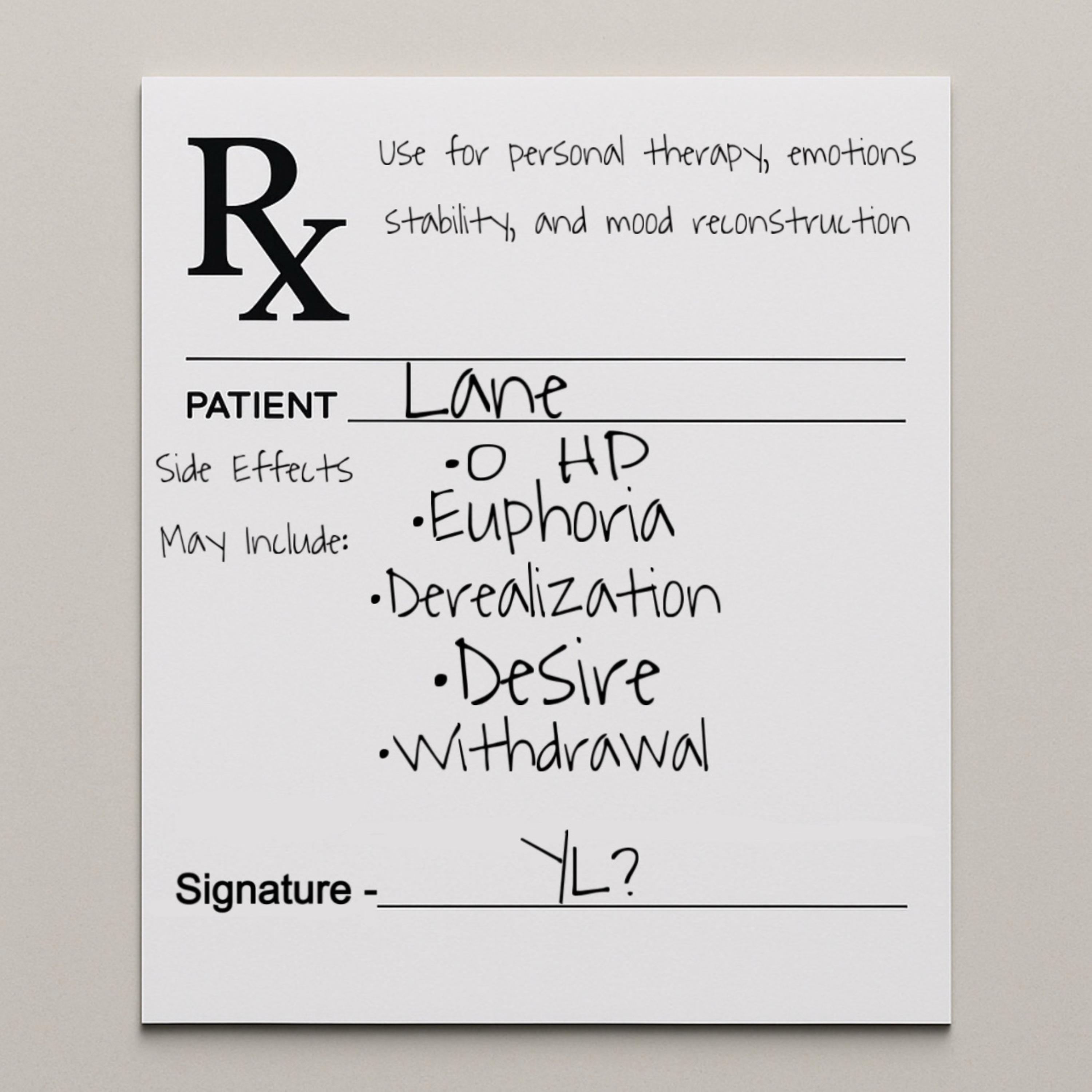 Side Effects May Include: artwork