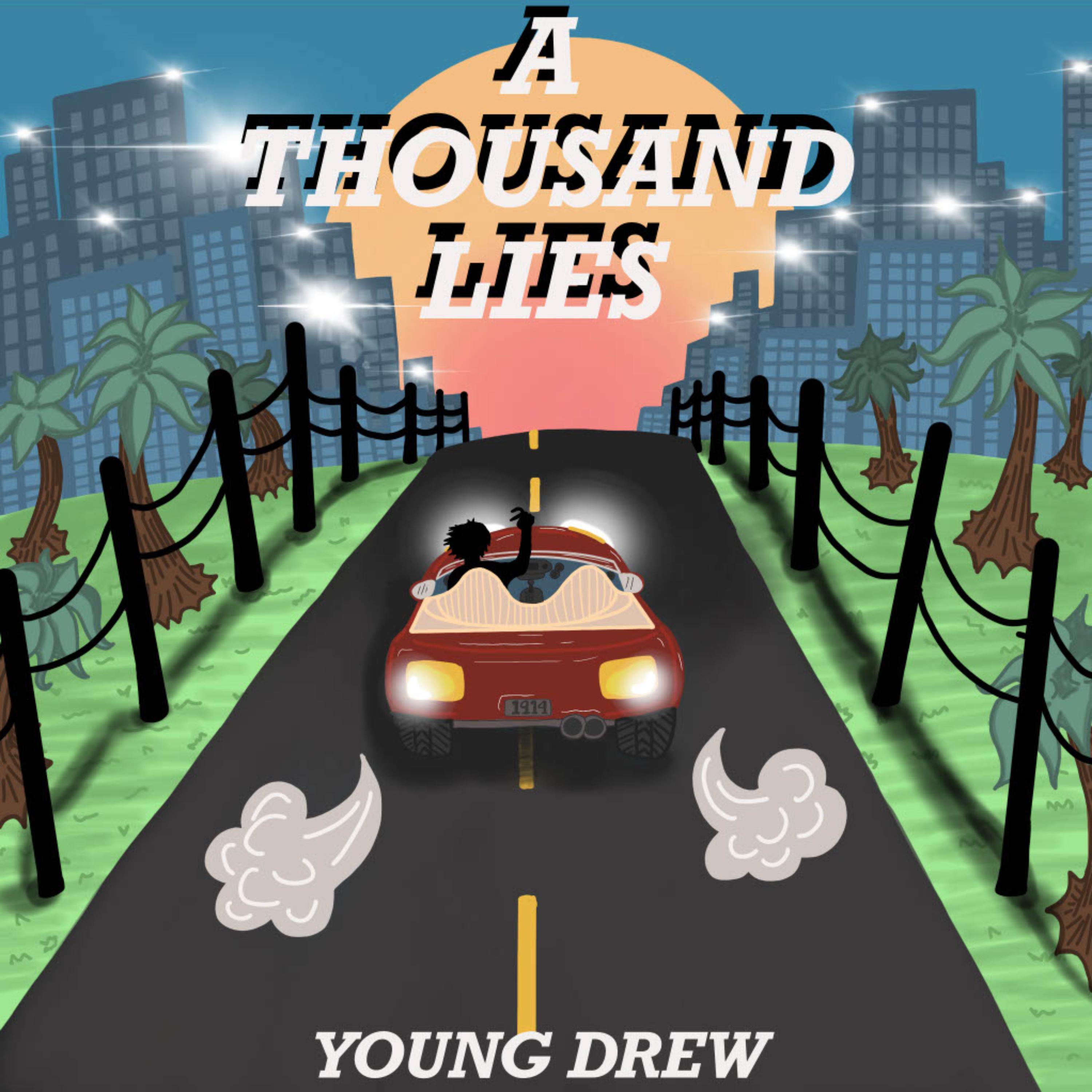 A Thousand Lies artwork