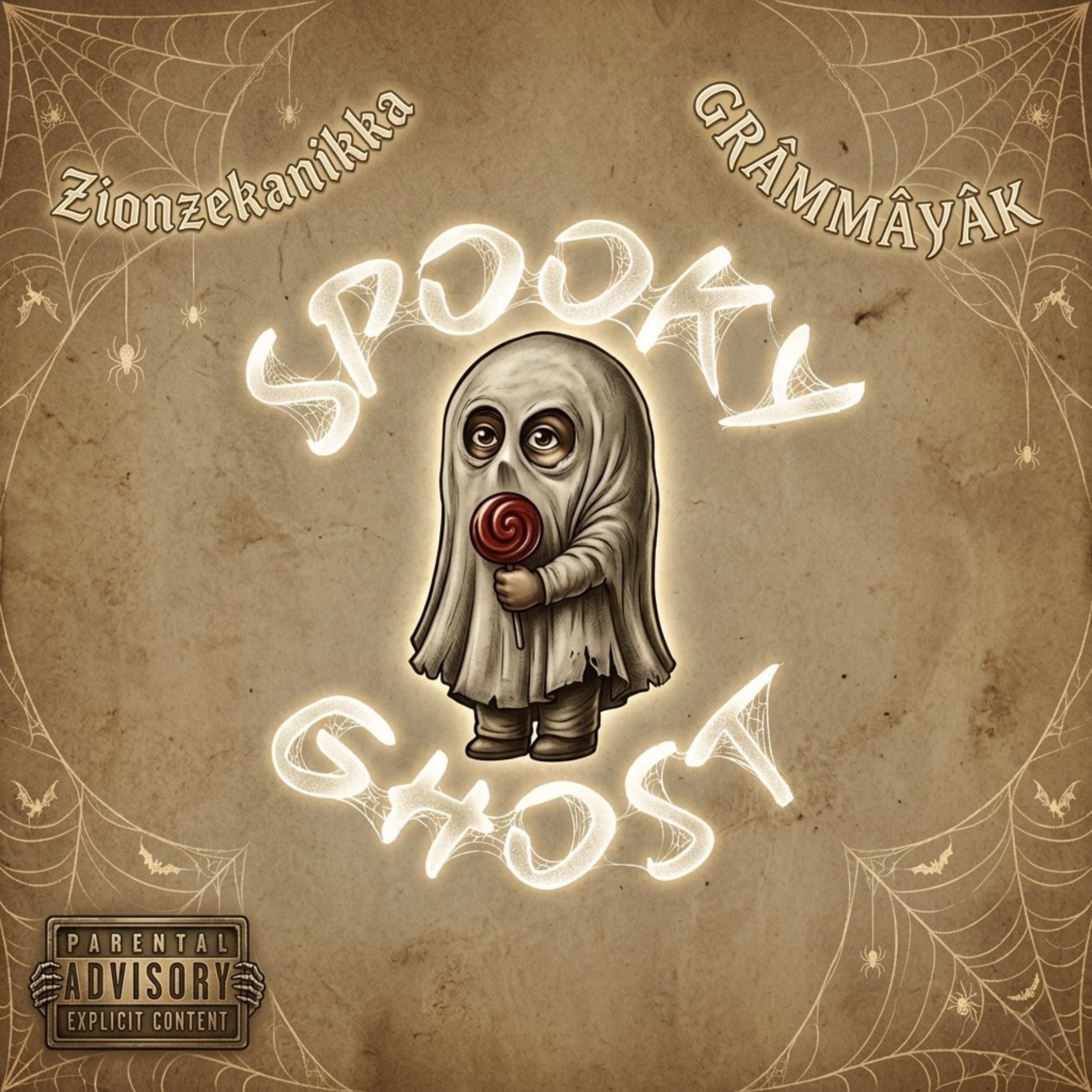 Spooky Ghost artwork