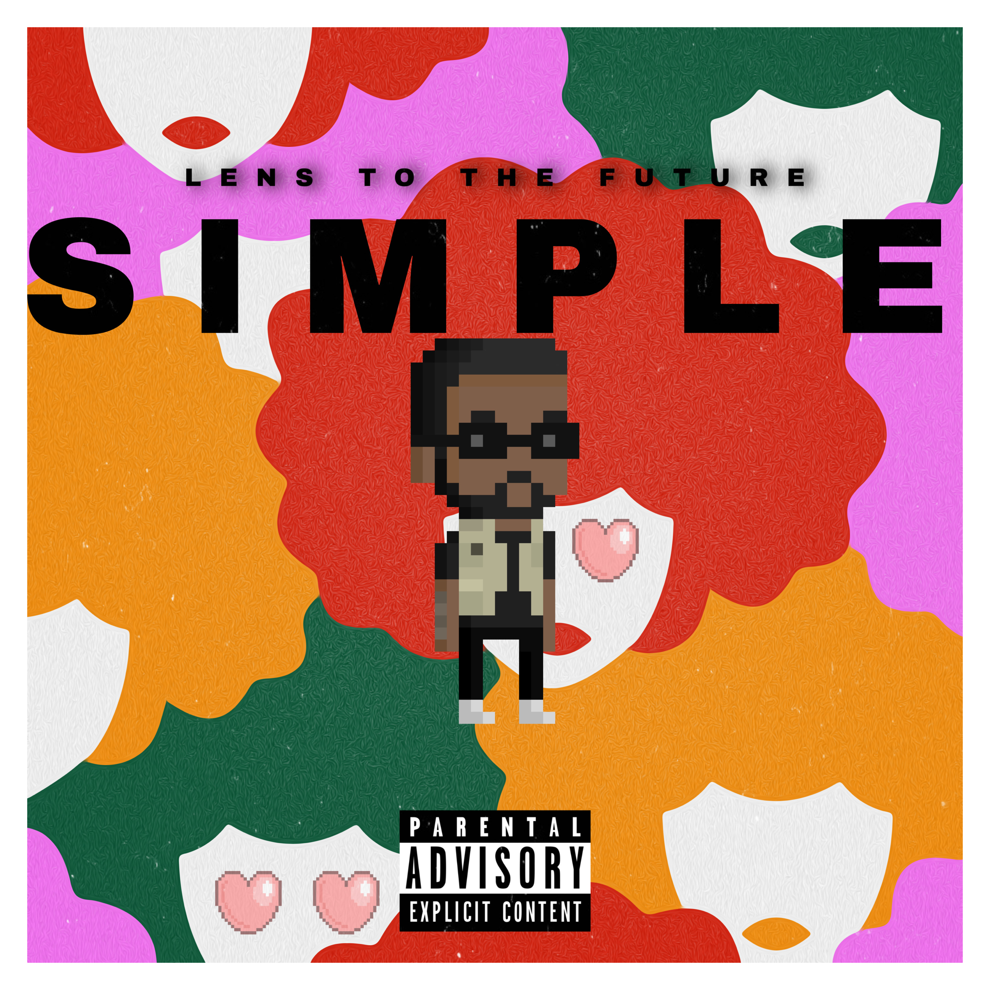 Simple artwork