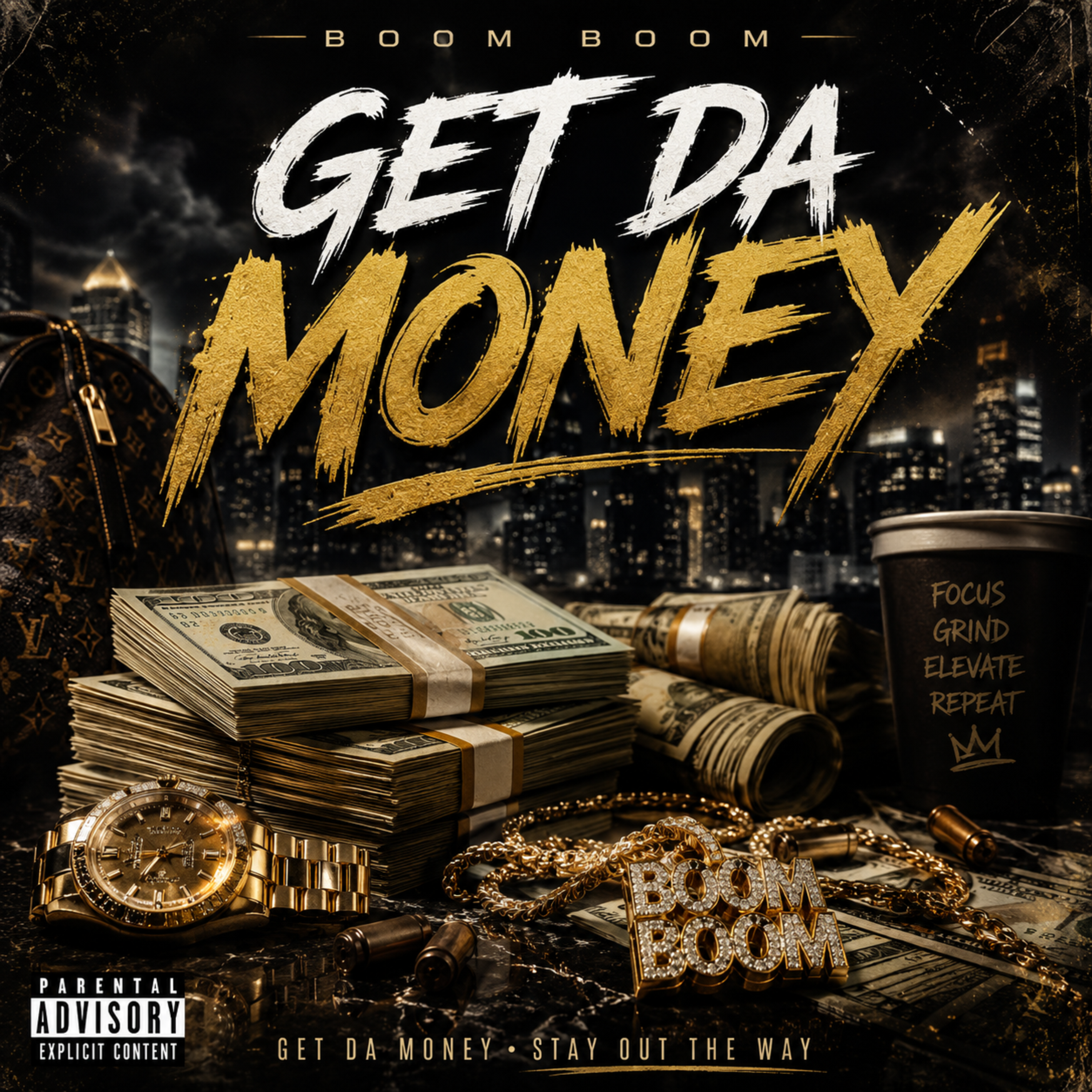 Get Da Money by Boom Boom cover art