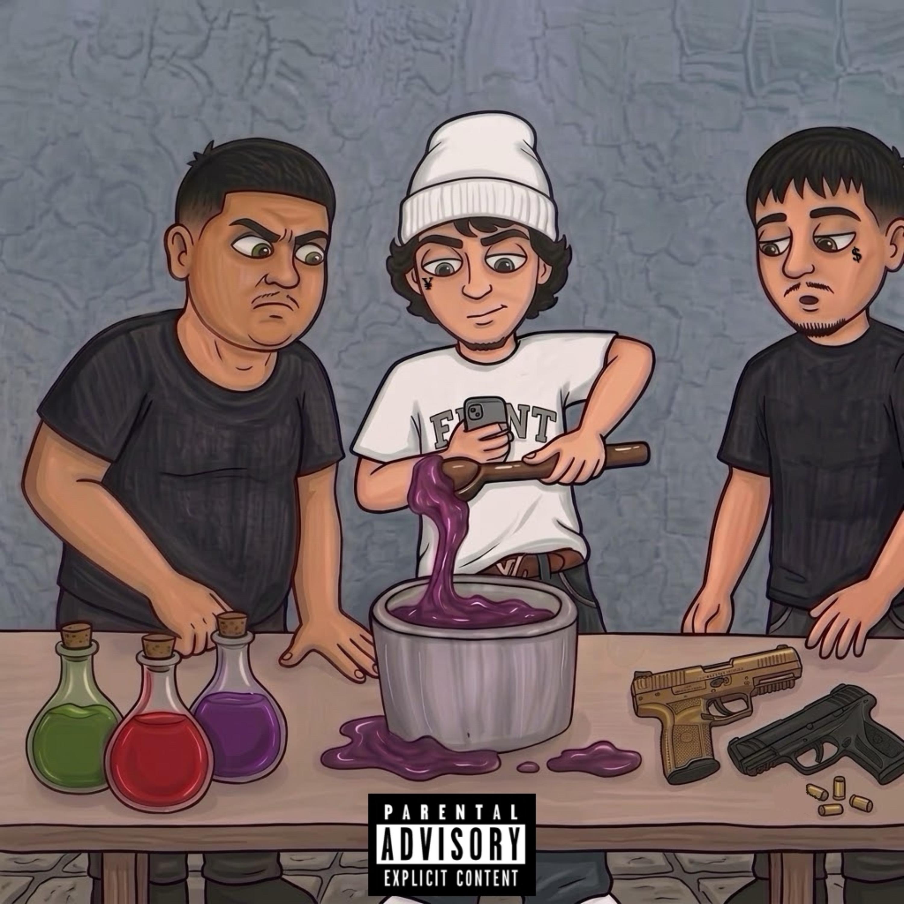 Mixing Potions by Lil K cover art