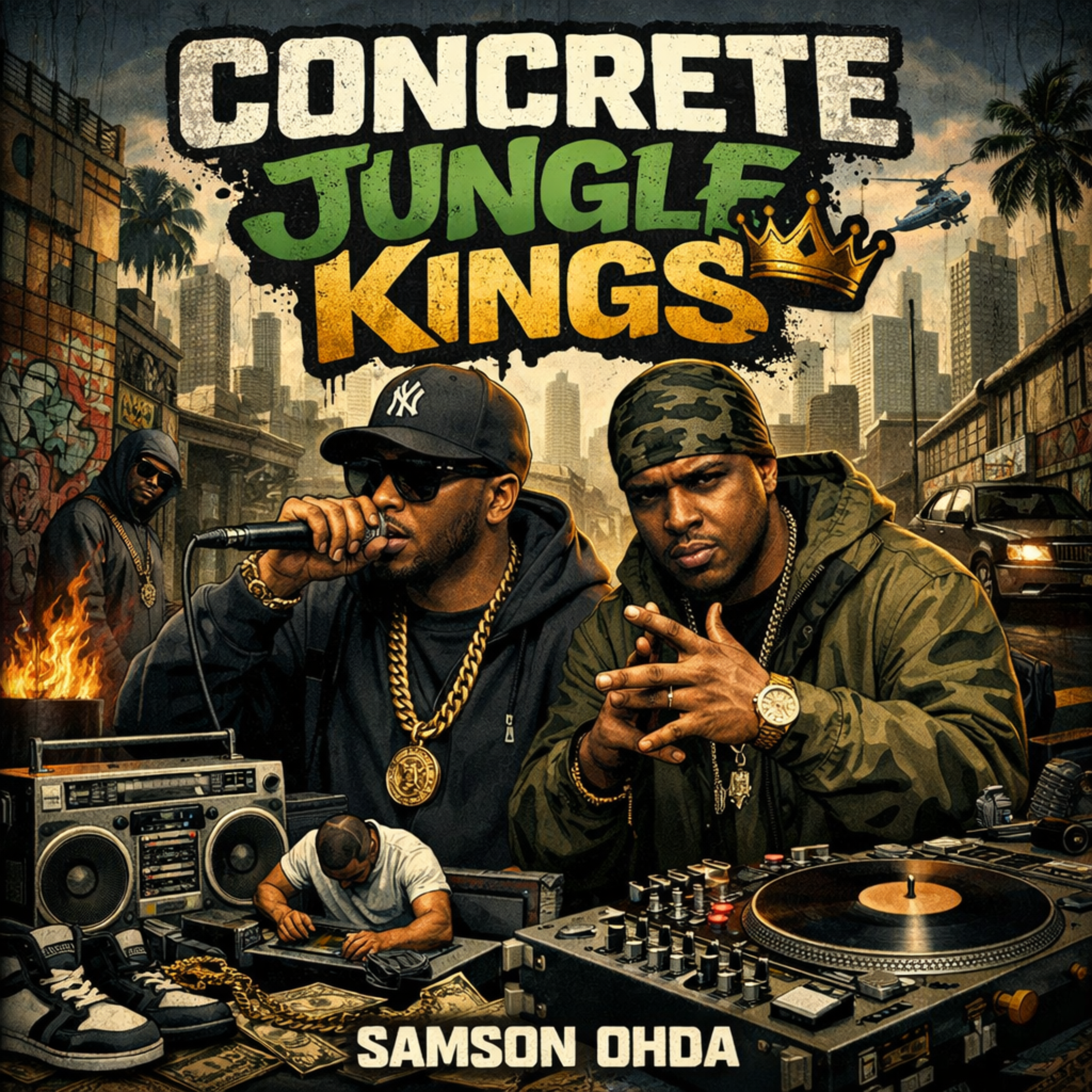 Concrete Jungle Kings artwork