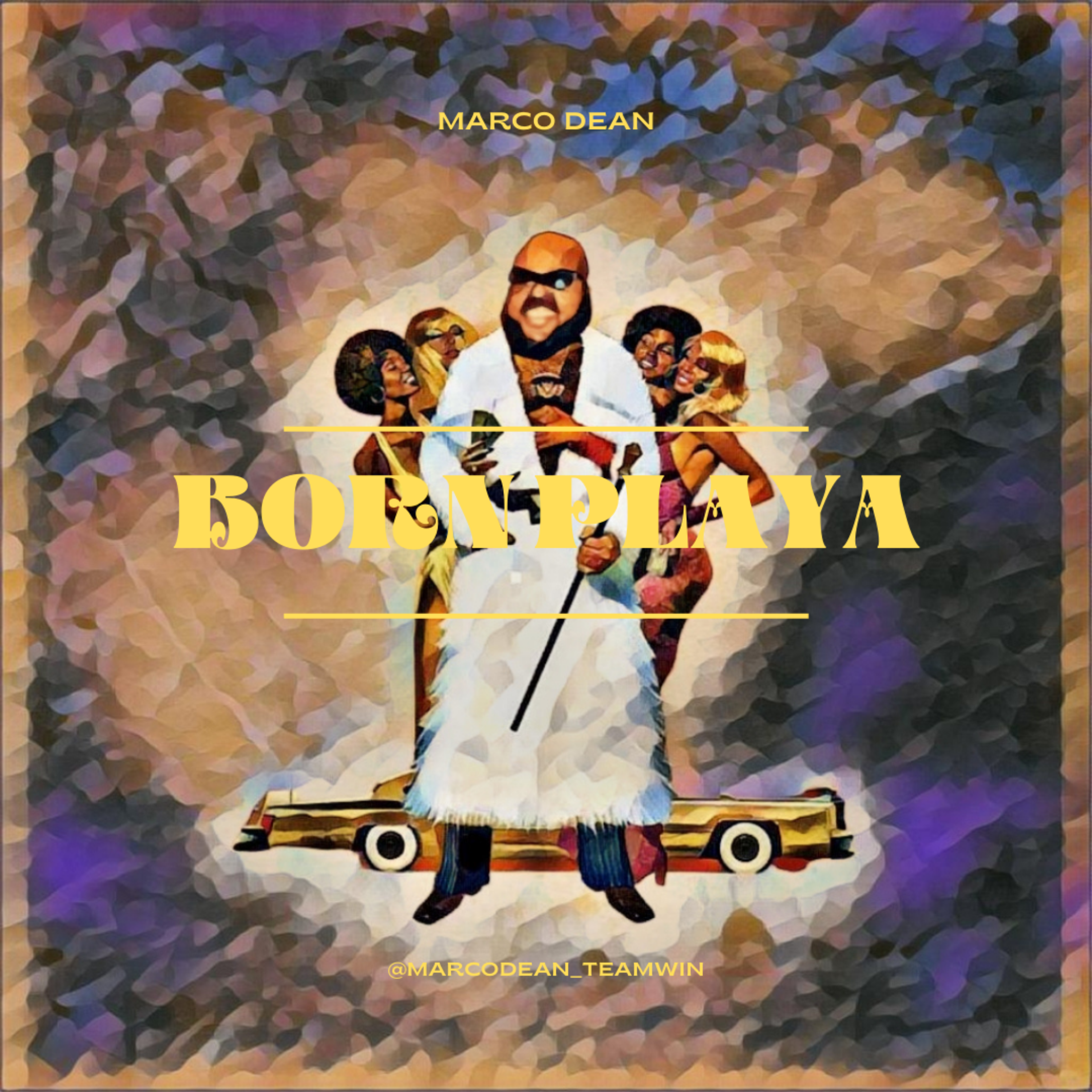 Born Playa artwork