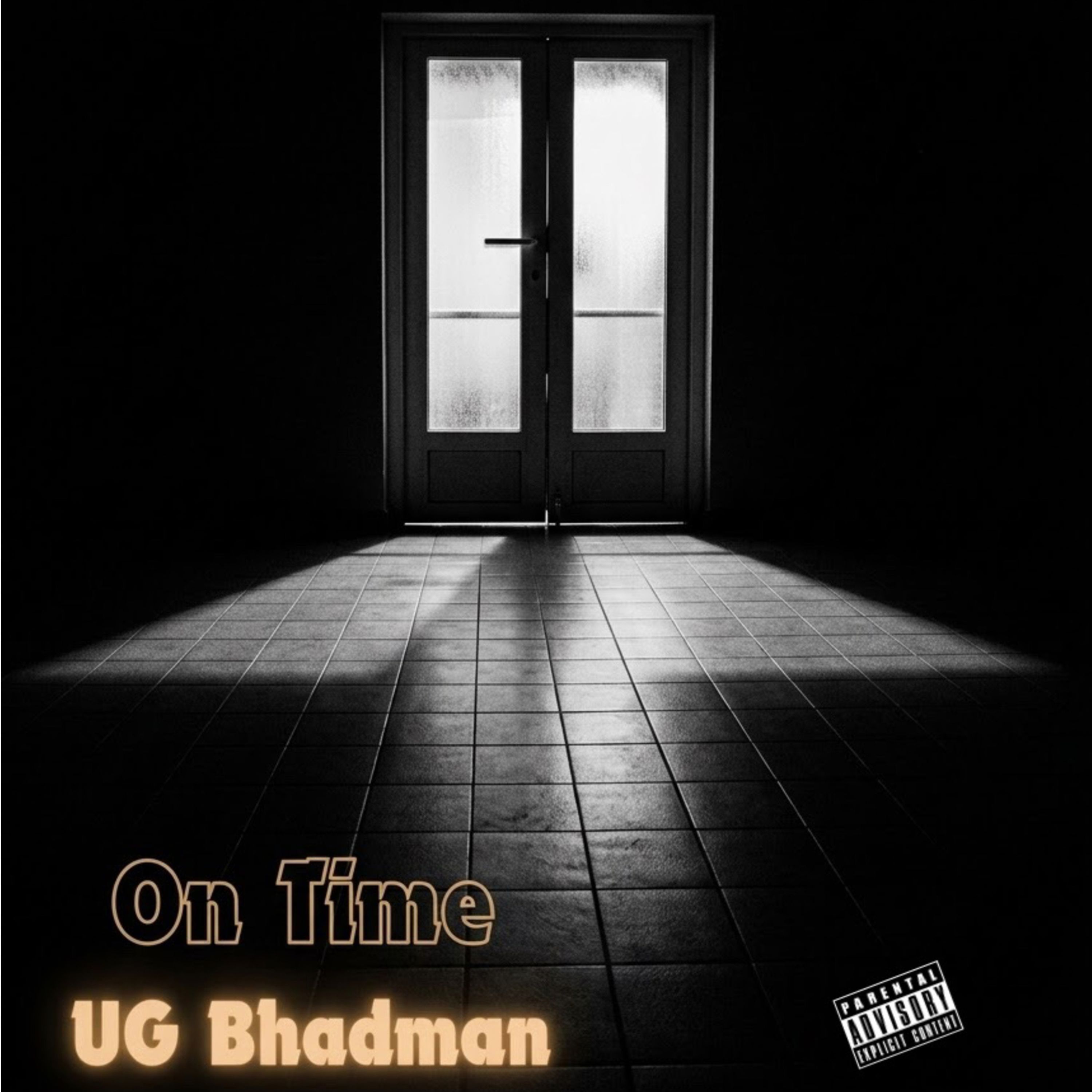 ON TIME by UG Bhadman cover art