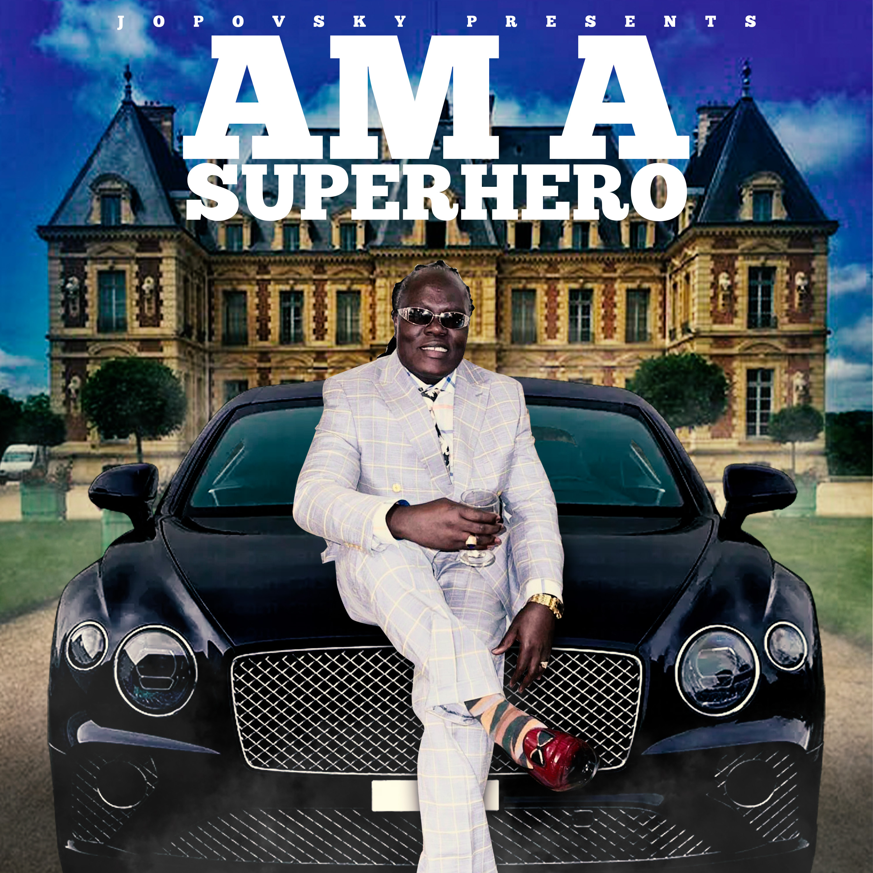 AM A SUPERHERO artwork