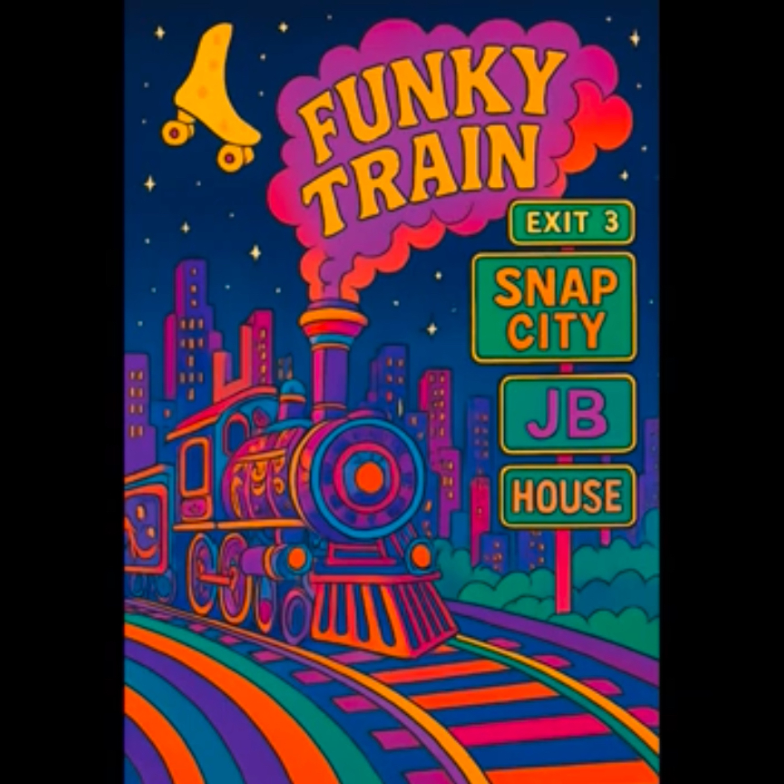 Funky Train (All Skate Mix) artwork