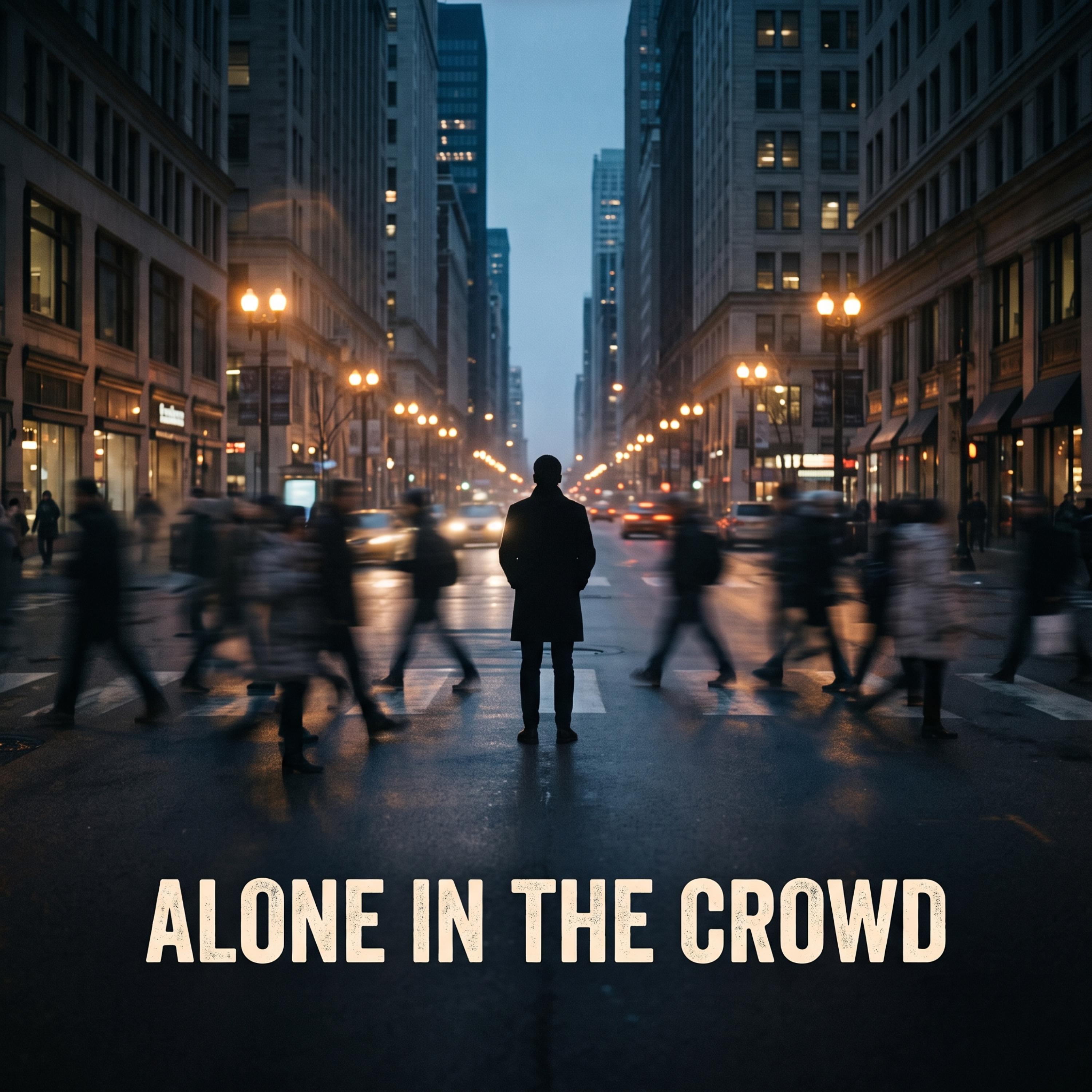 Alone in the Crowd by Ananya Sharma cover art