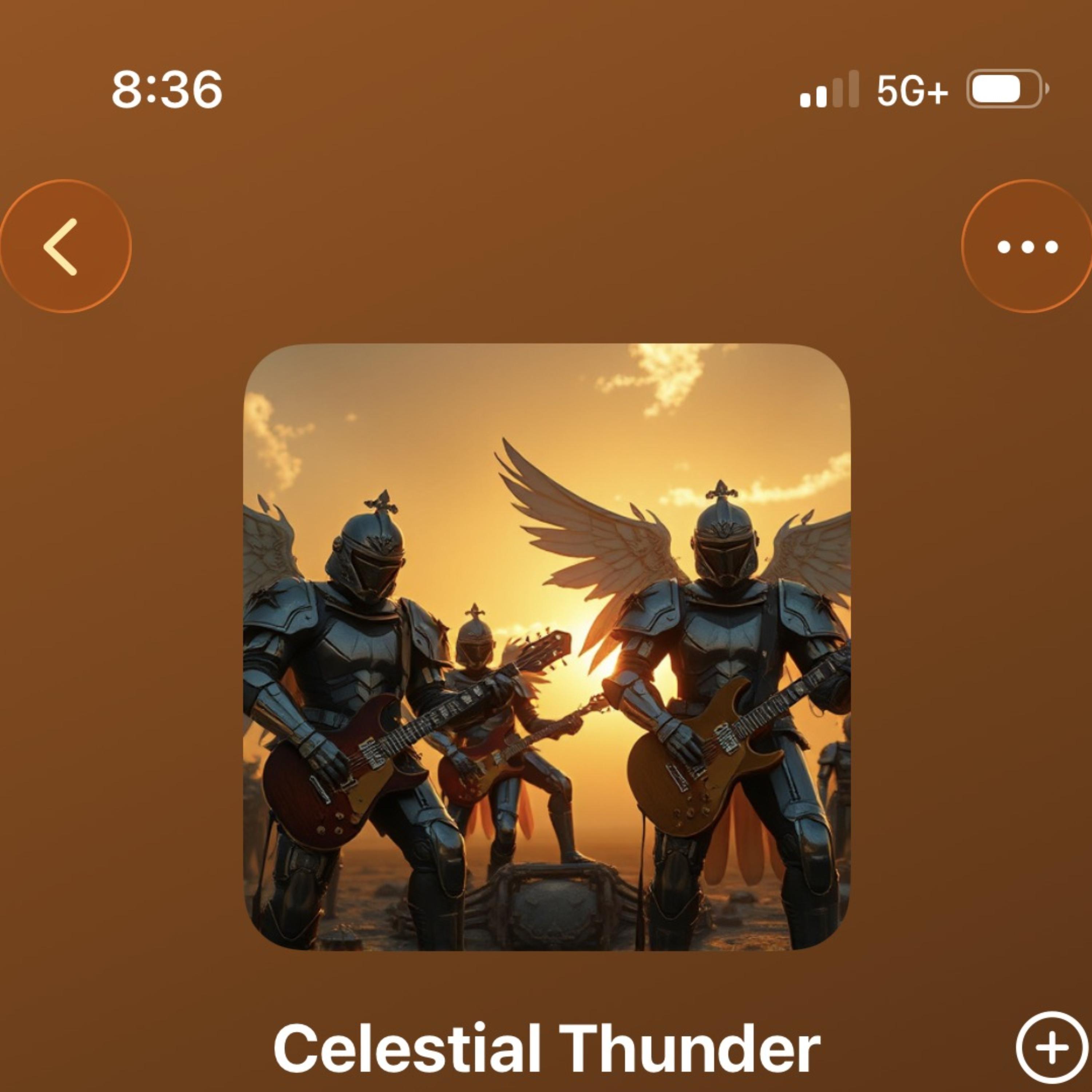 Celestial Thunder artwork