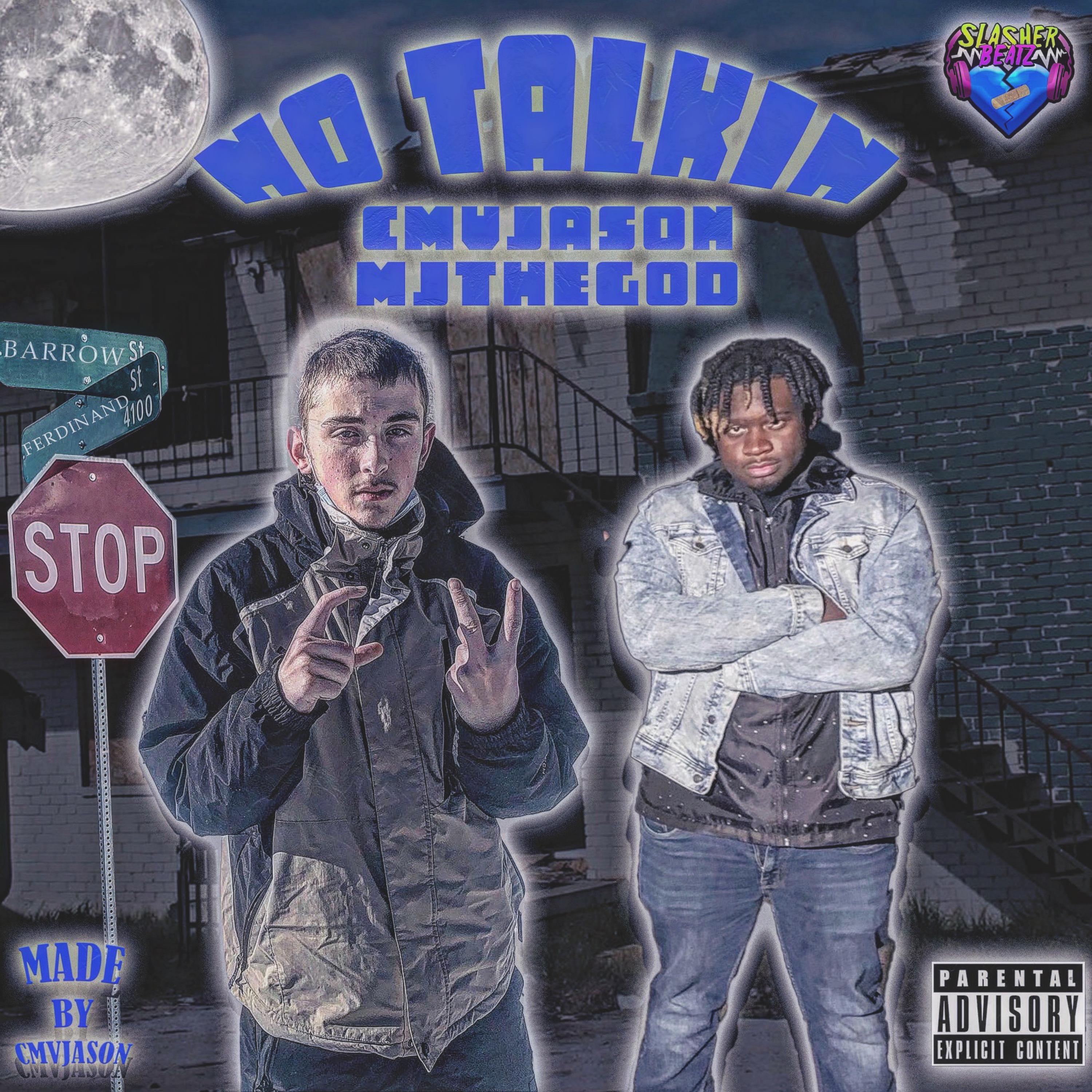 No Talkin (Remix) by cmvjason cover art