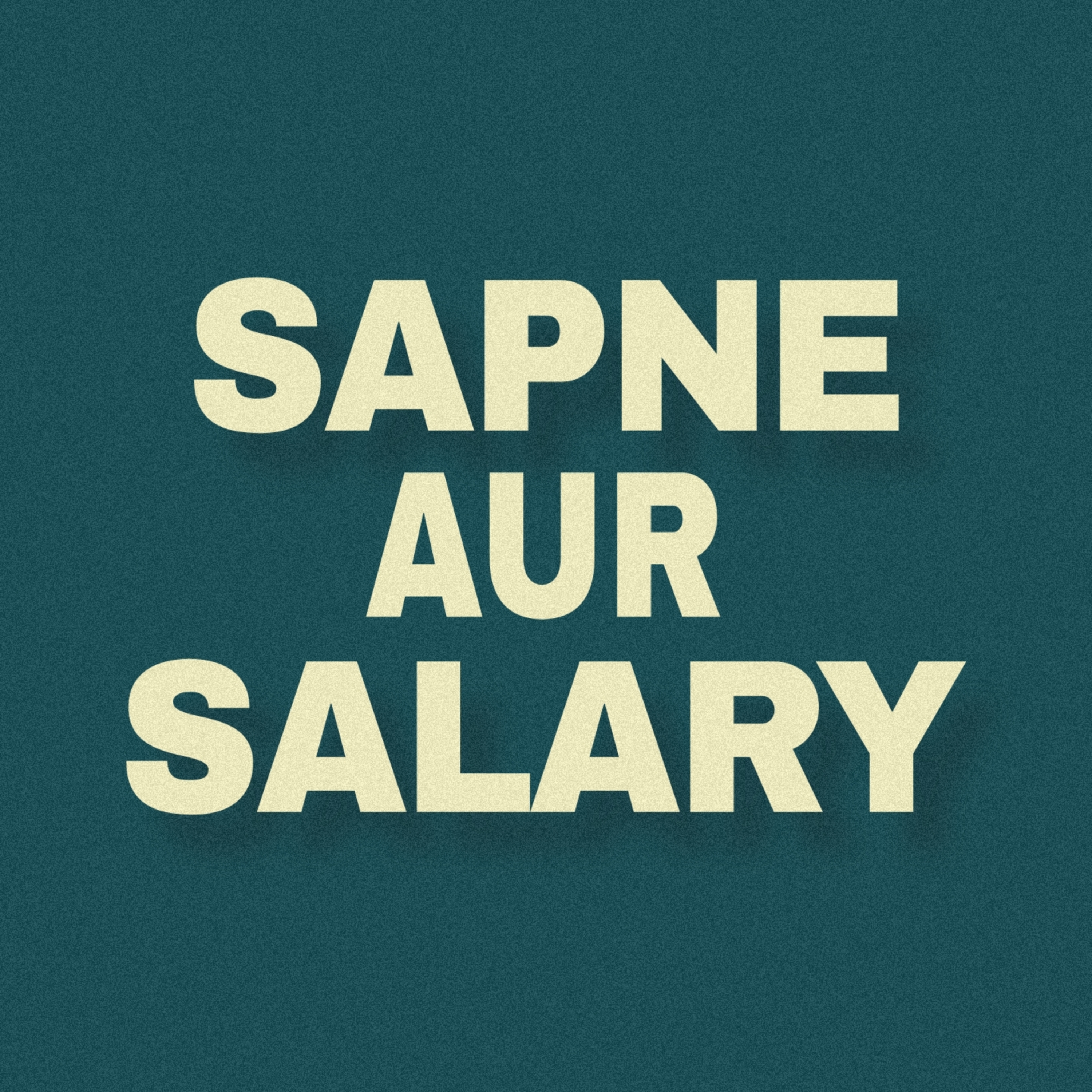 Sapne Aur Salary by Bharat Vaishnav cover art
