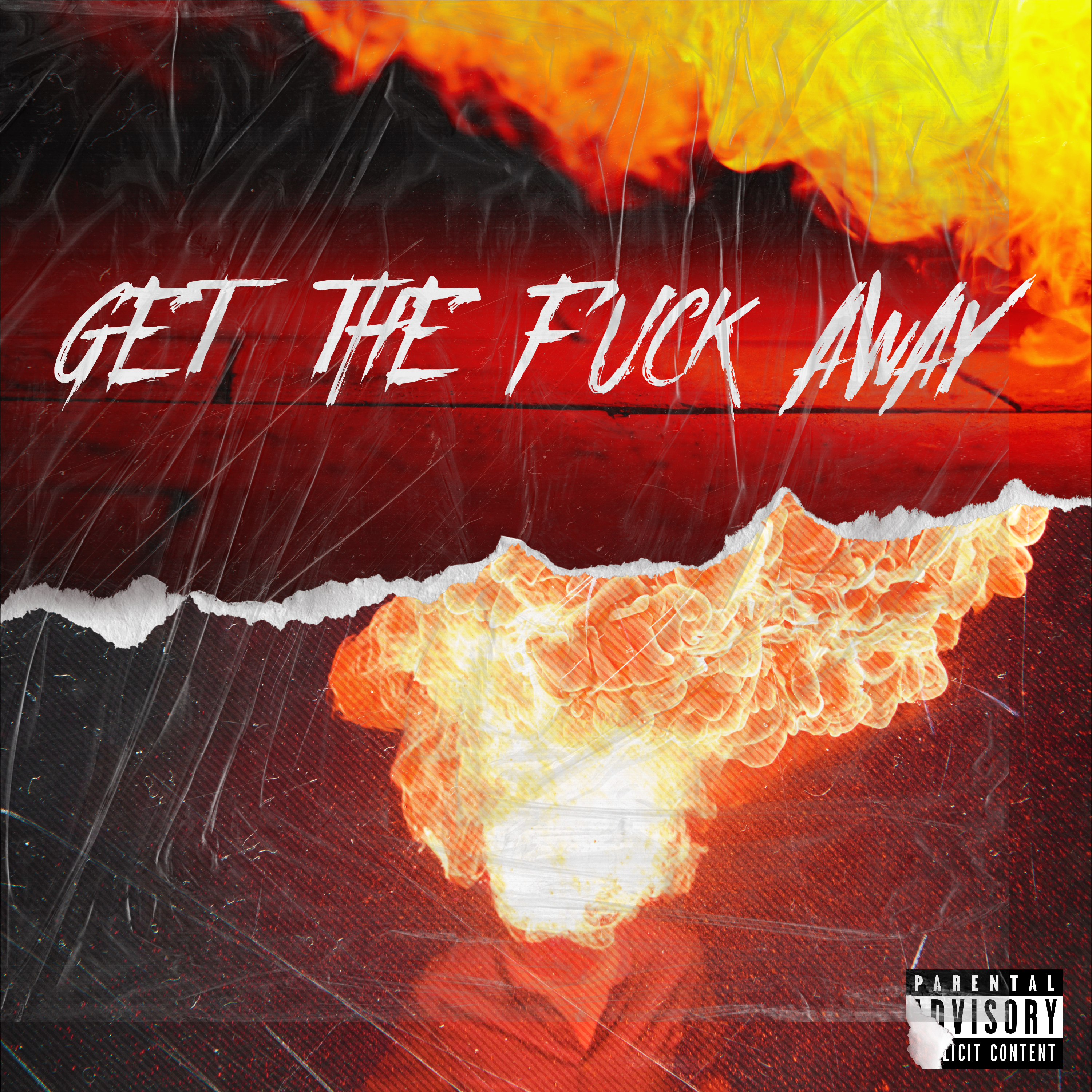 GET THE FUCK AWAY artwork