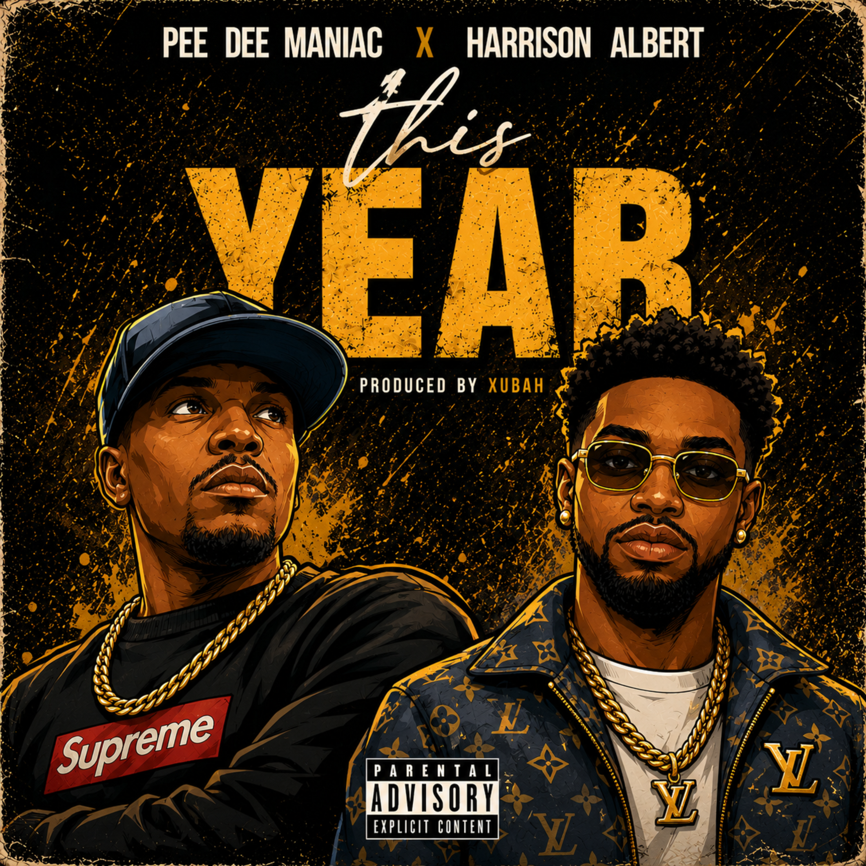 this YEAR by Pee Dee Maniac cover art