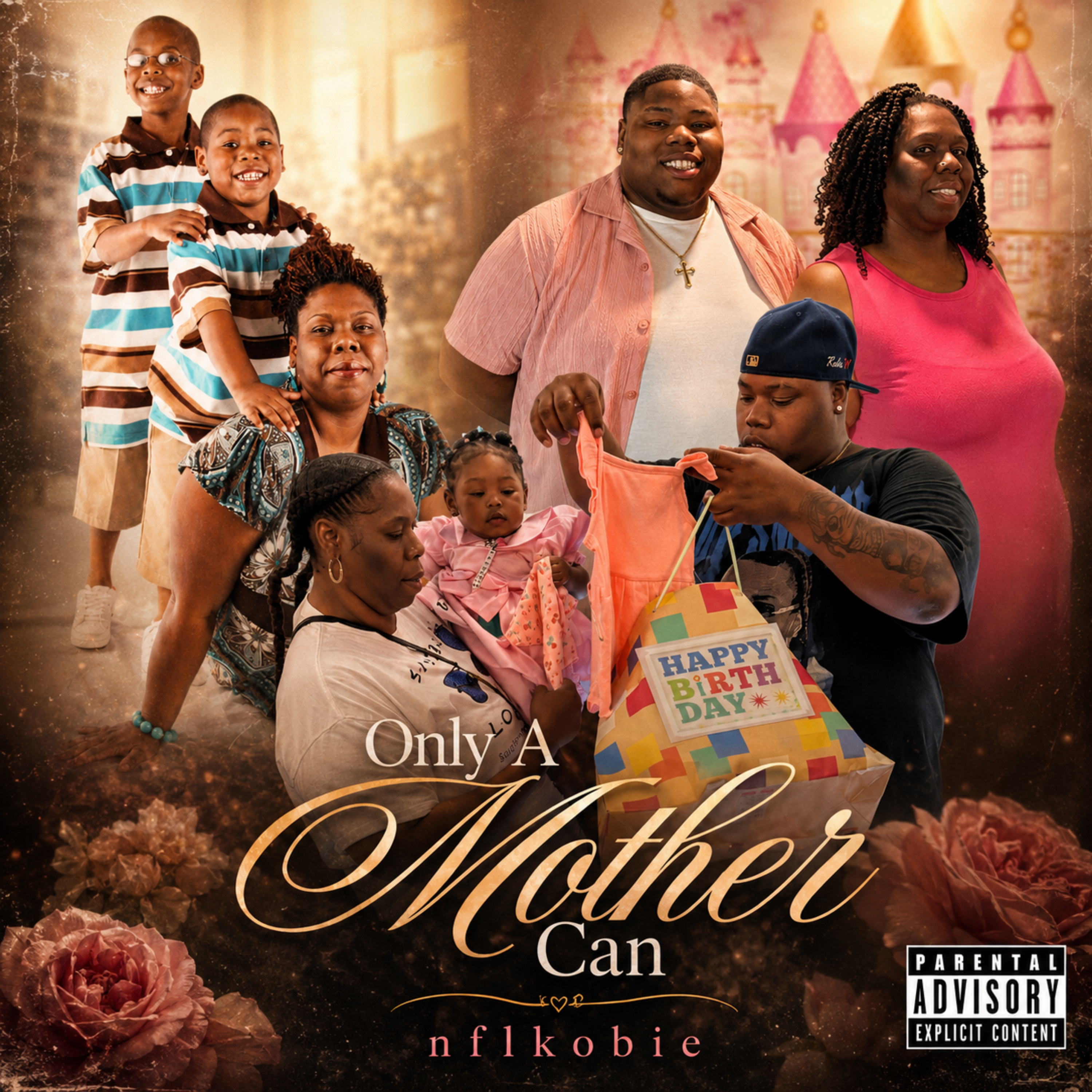 Only A mother can by Nflkobie cover art