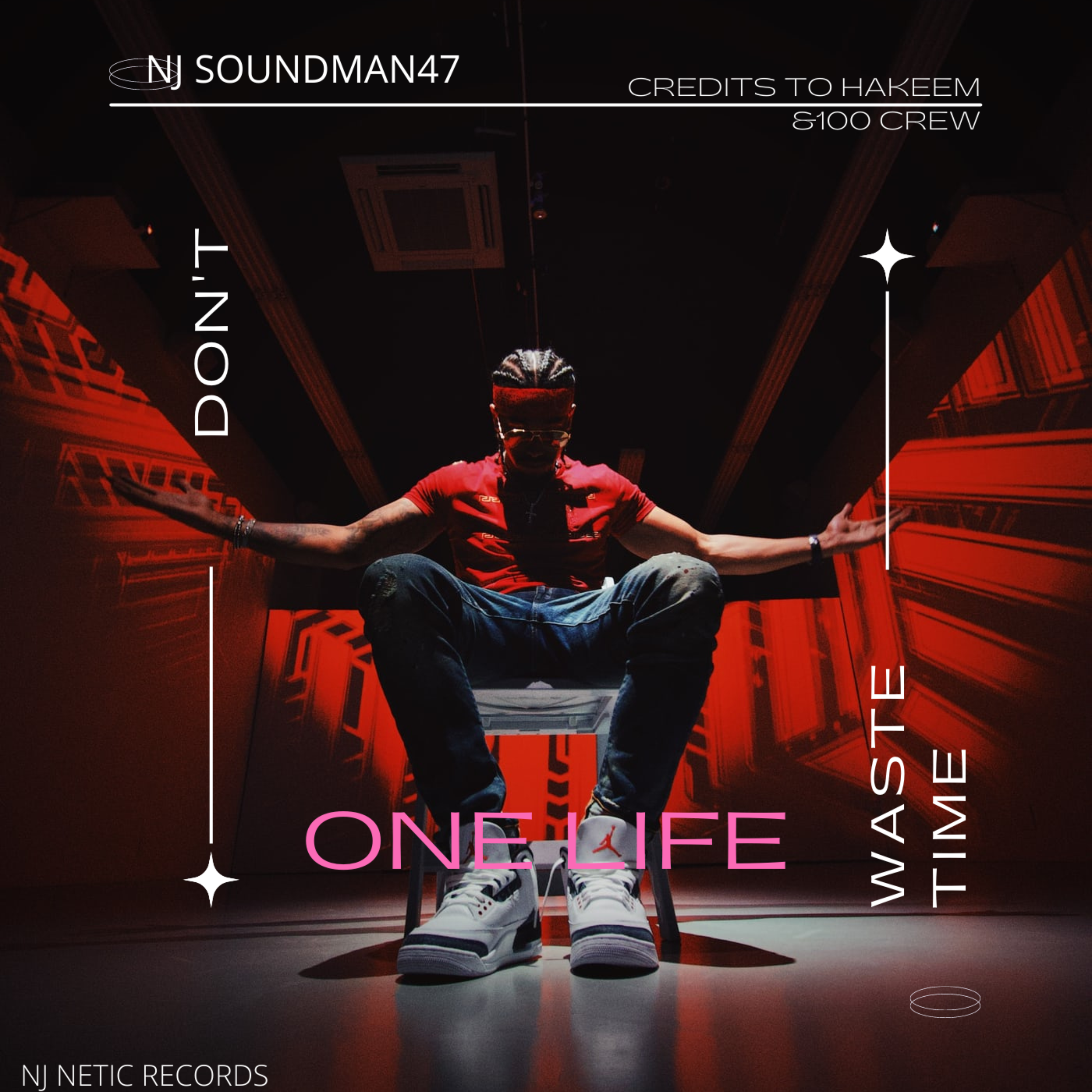 ONE LIFE DON'T WASTE TIME artwork
